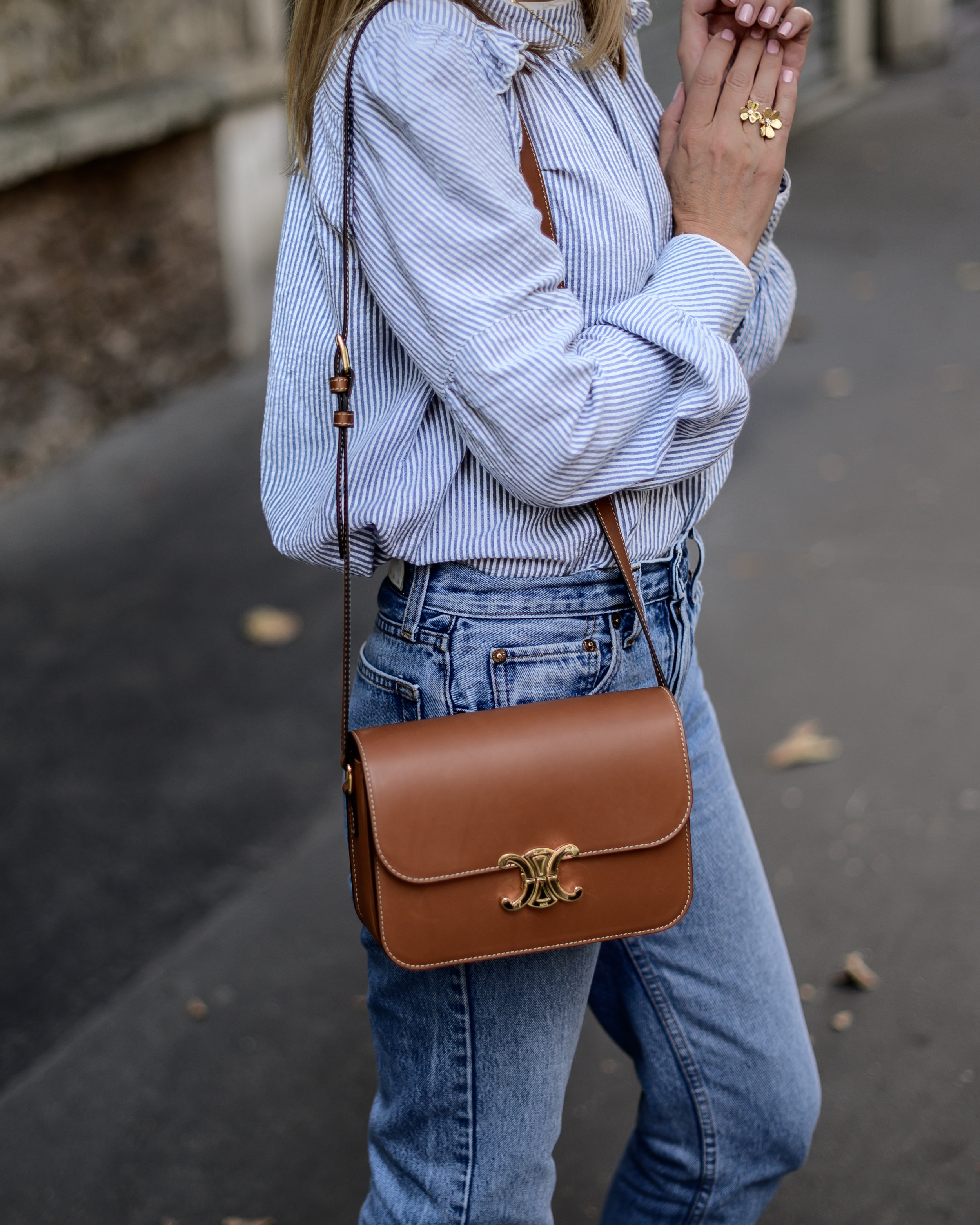 sac celine monogramme