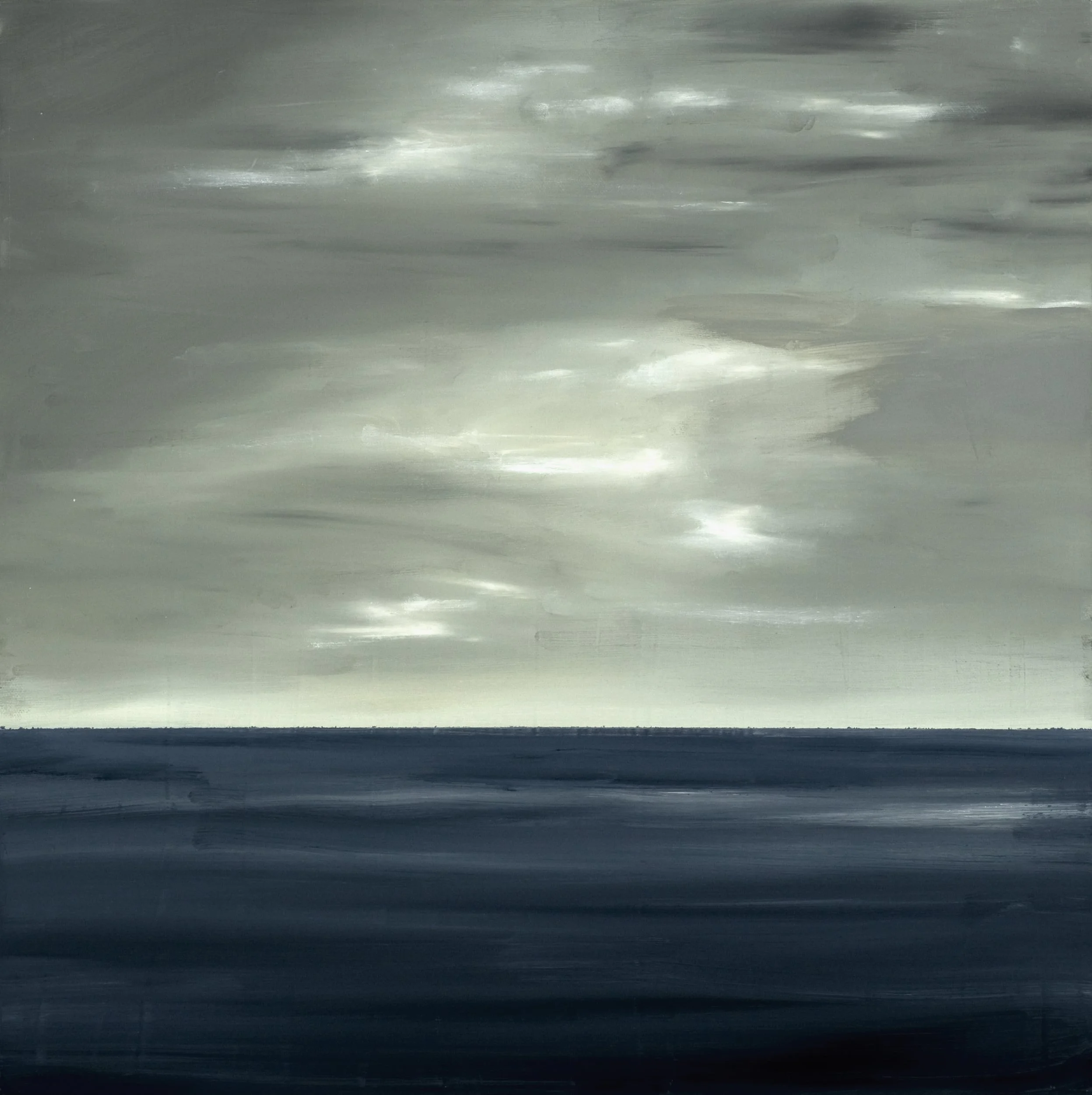 After The Rain. Oil on canvas, 20 x 20 inches/51 x 51 cm. SOLD
