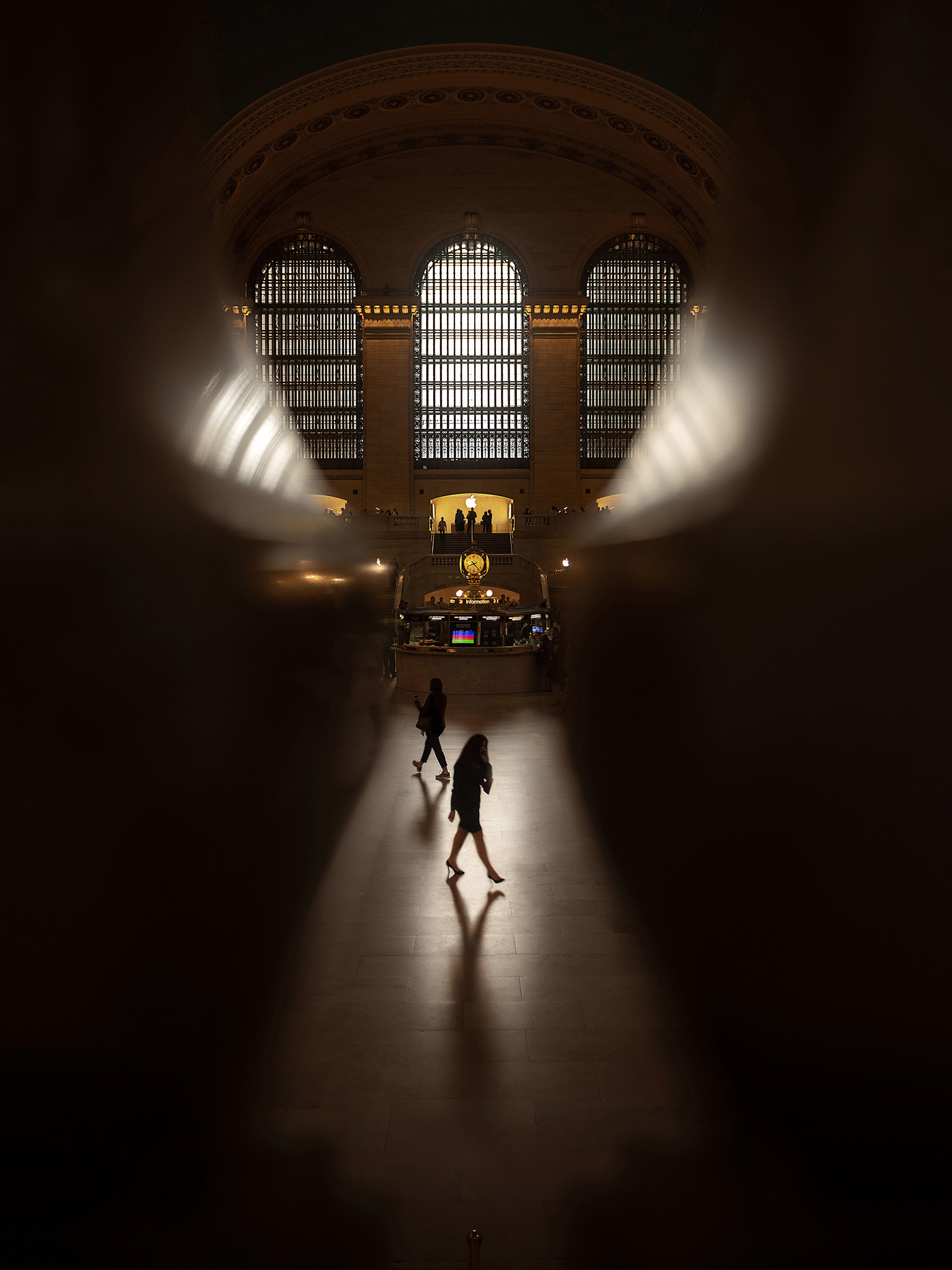 The keyhole of Grand Central Terminal -NYC