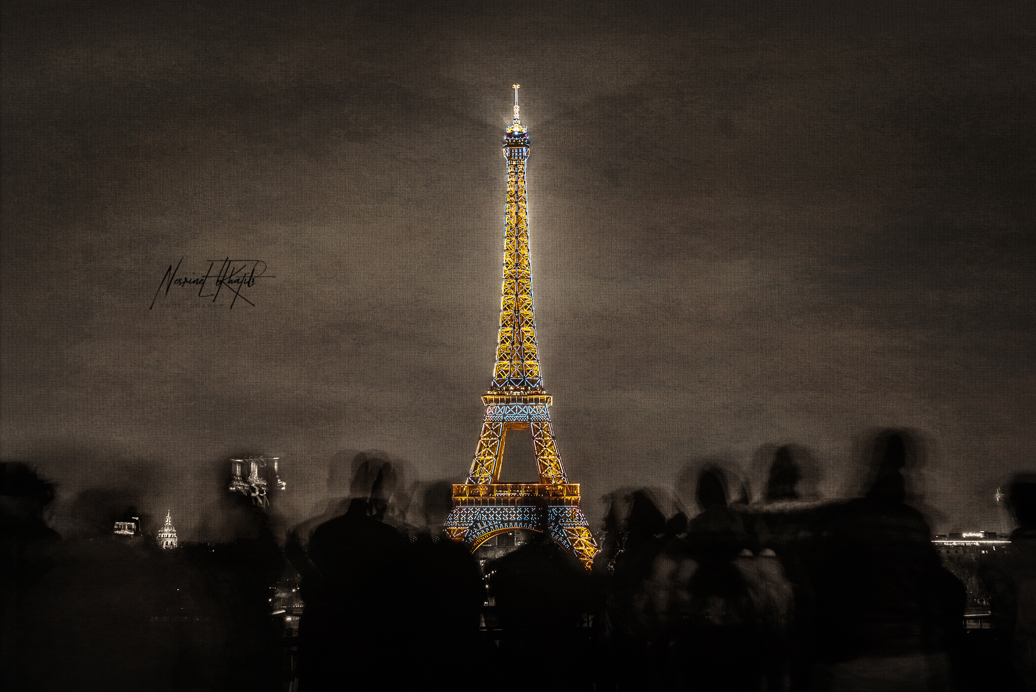 Eiffel tower-PARIS