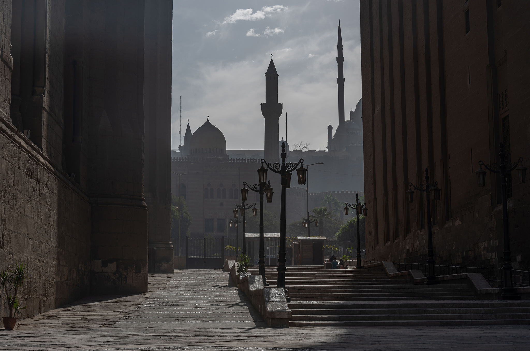 Sultan Hassan Mosque-Cairo
