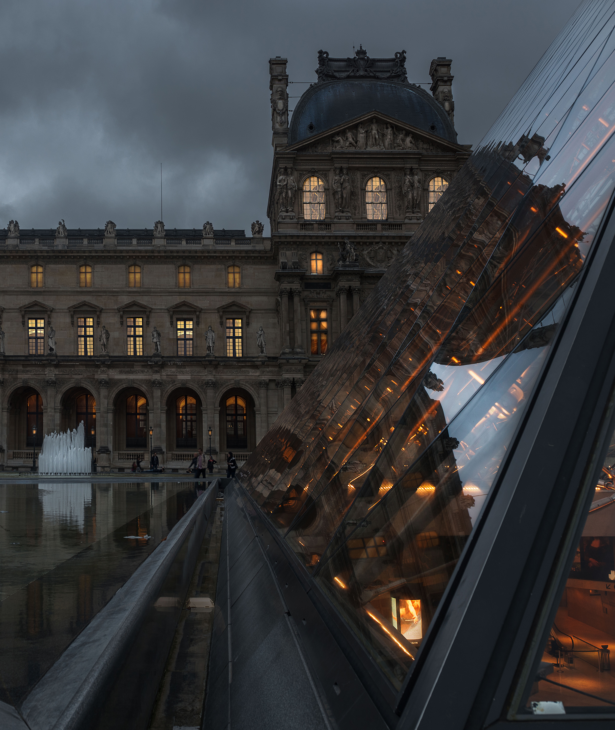 Louvre Museum - Paris