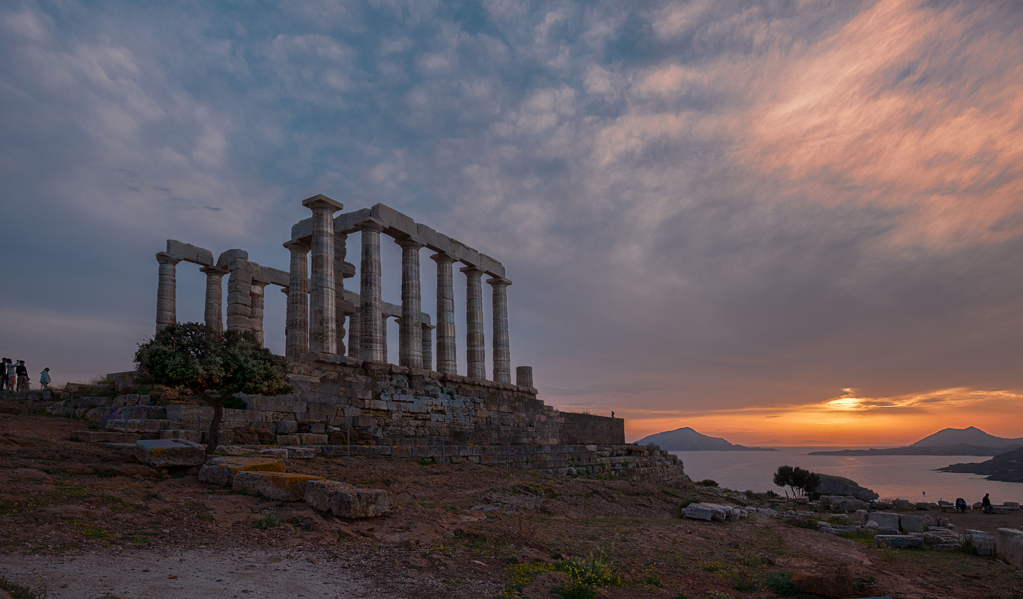Temple of Poseidon-Athens