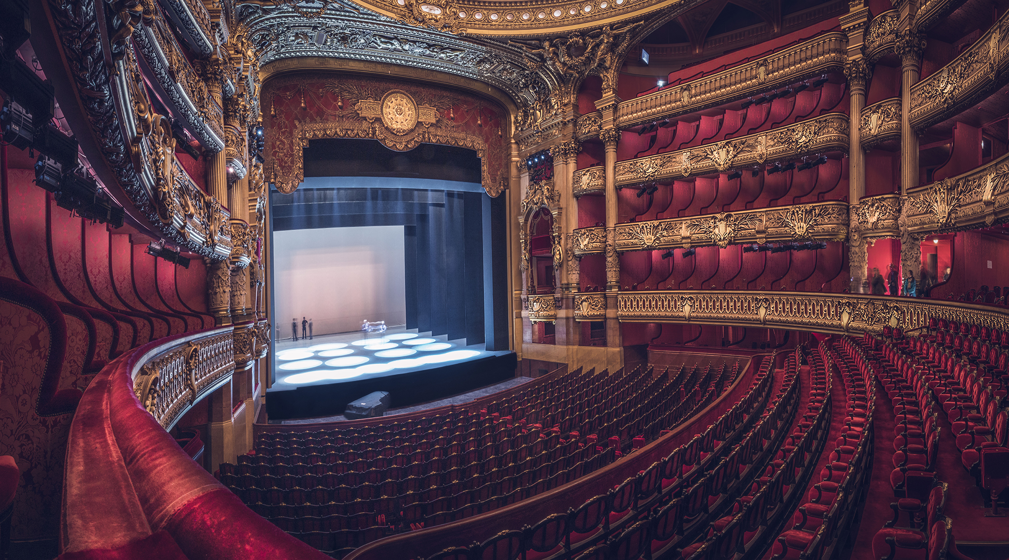 Opera Garnier -Salle de spectacle -Paris