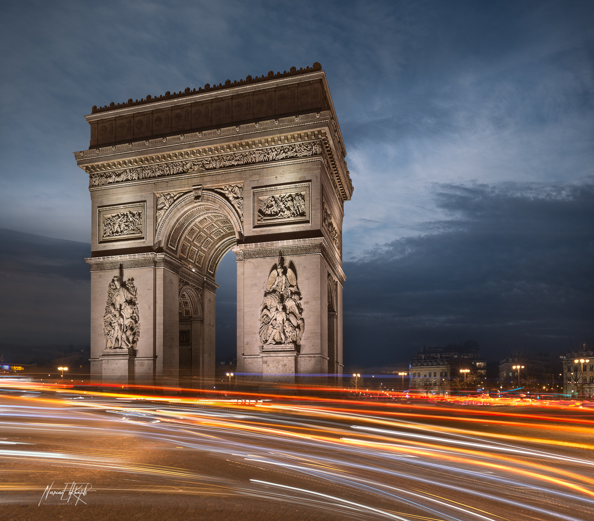 ARC DE TRIOMPH - PARIS