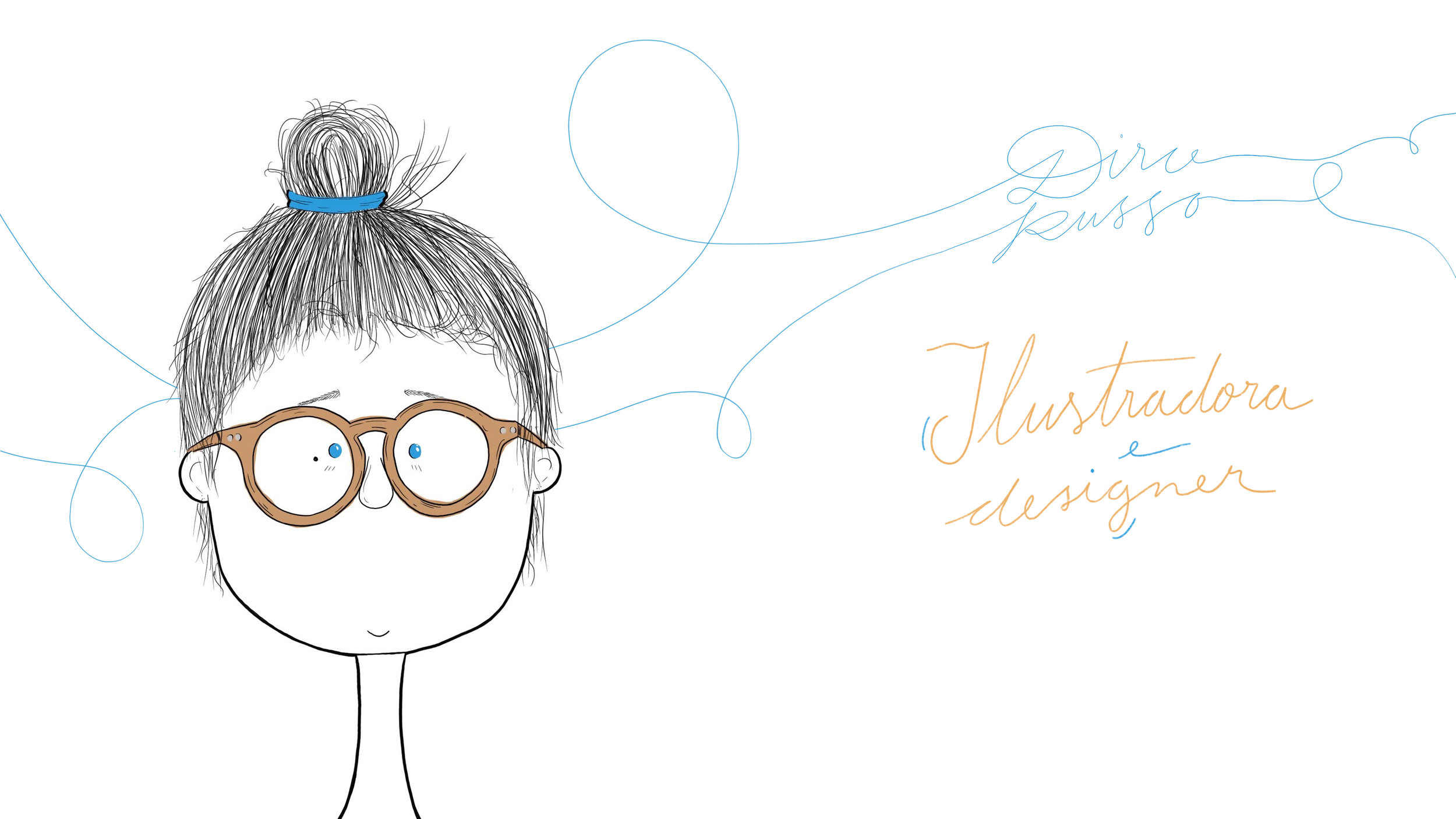 Dirce Russo, ilustradora e designer