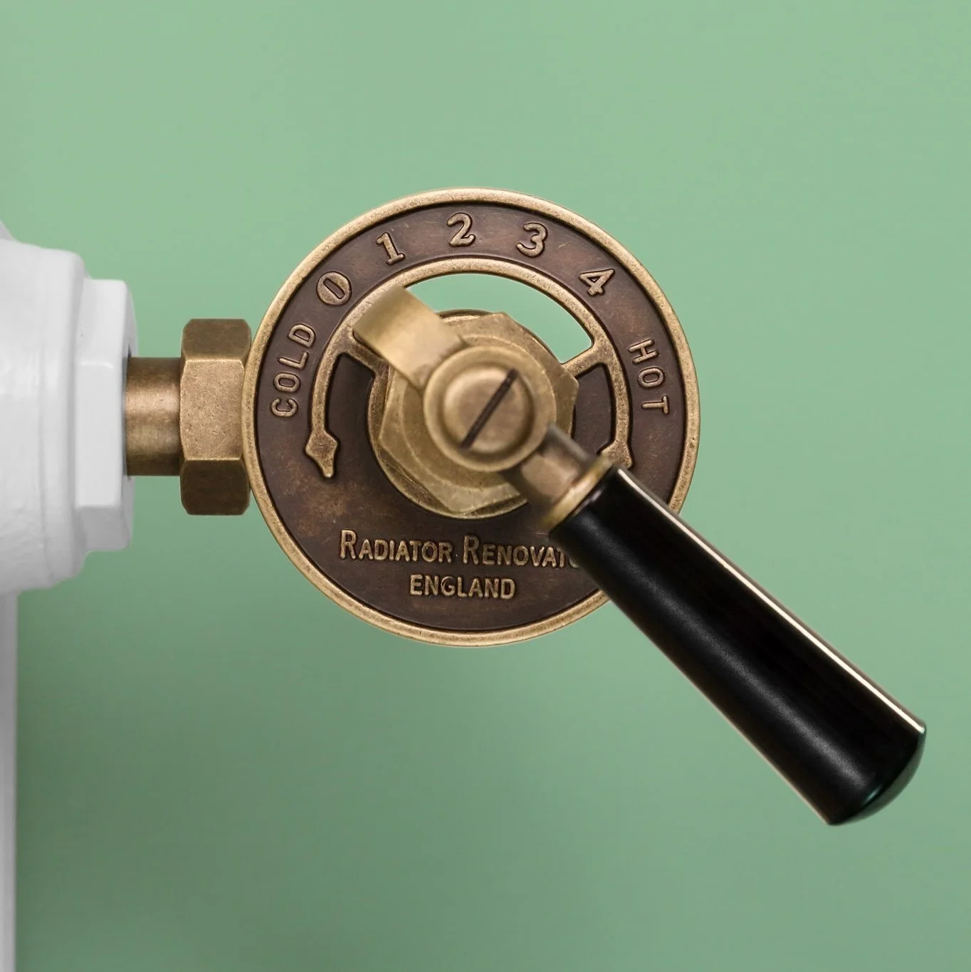 Cast Iron Radiator Premium Valves — Vintage Cast Iron Radiators