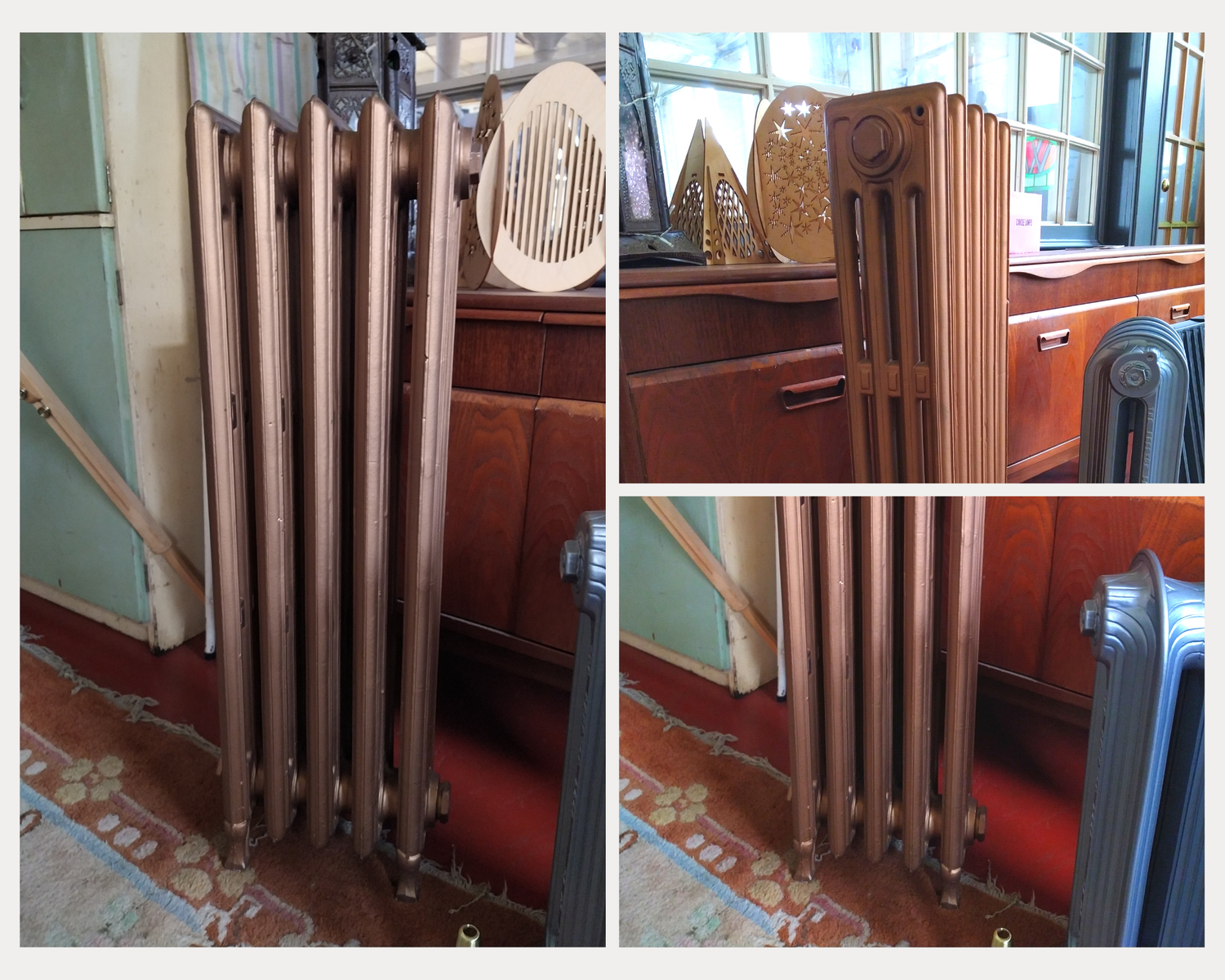 Antique Radiator Antique Cast Iron Radiators Available Now — Vintage Cast Iron Radiators