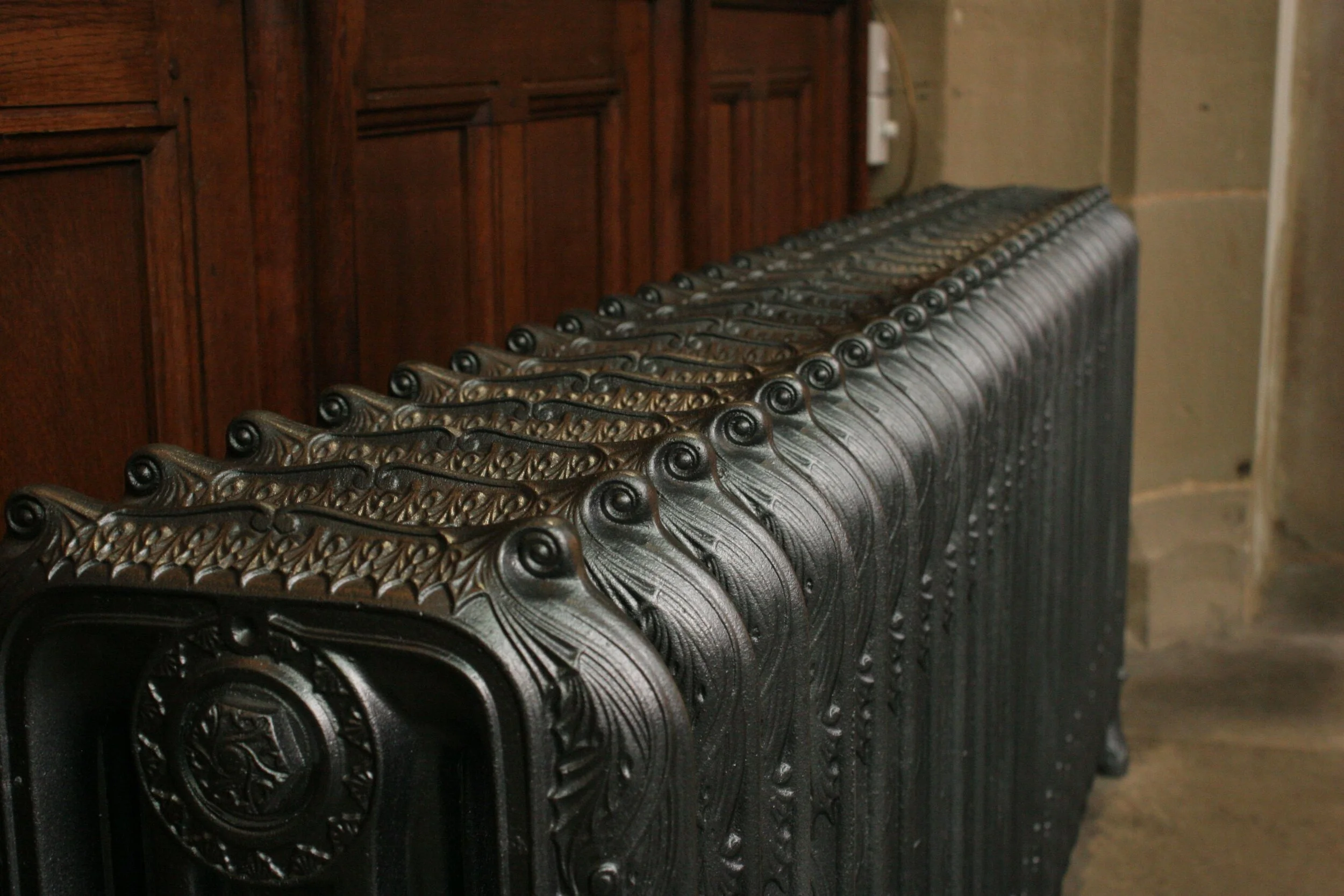 Commercial Cast Iron Radiator Renovation — Vintage Cast Iron Radiators
