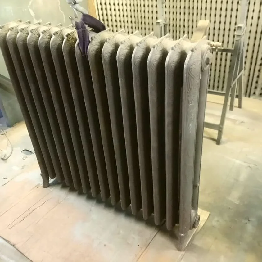 Commercial Cast Iron Radiator Renovation — Vintage Cast Iron Radiators