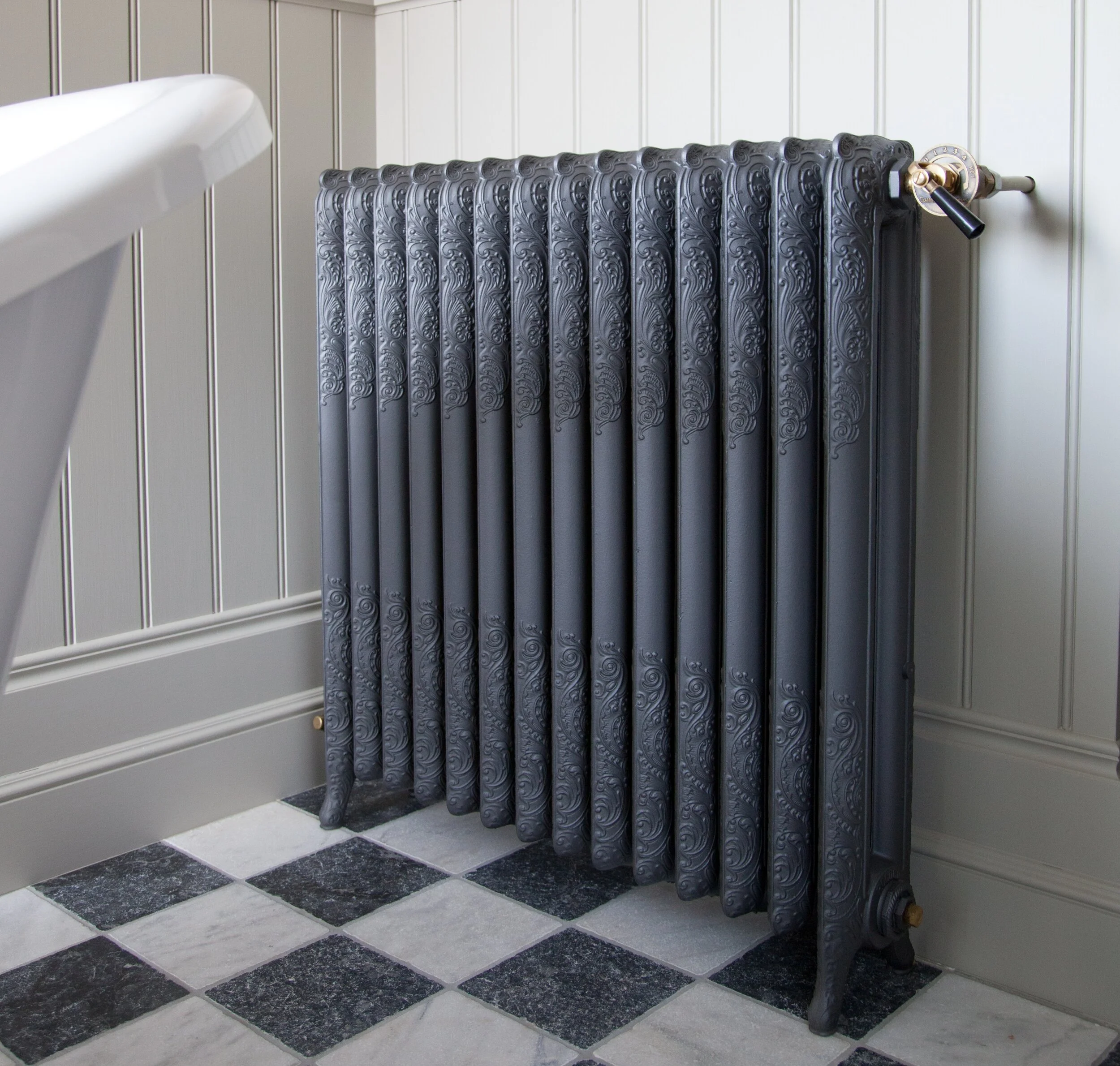 Reproduction - Premium Ornate Rococo Cast Iron Radiators | Explore ...