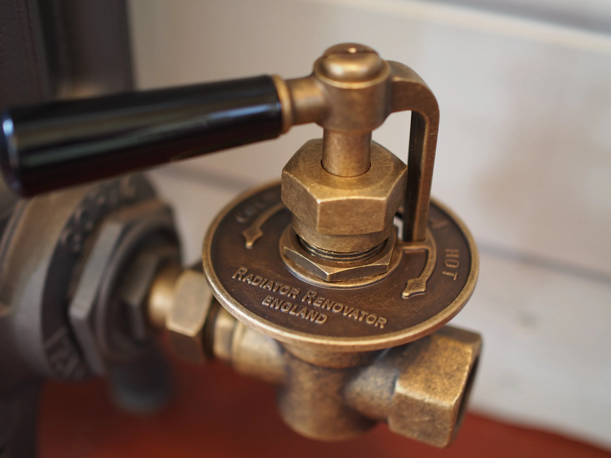 Cast Iron Radiator Premium Valves — Vintage Cast Iron Radiators