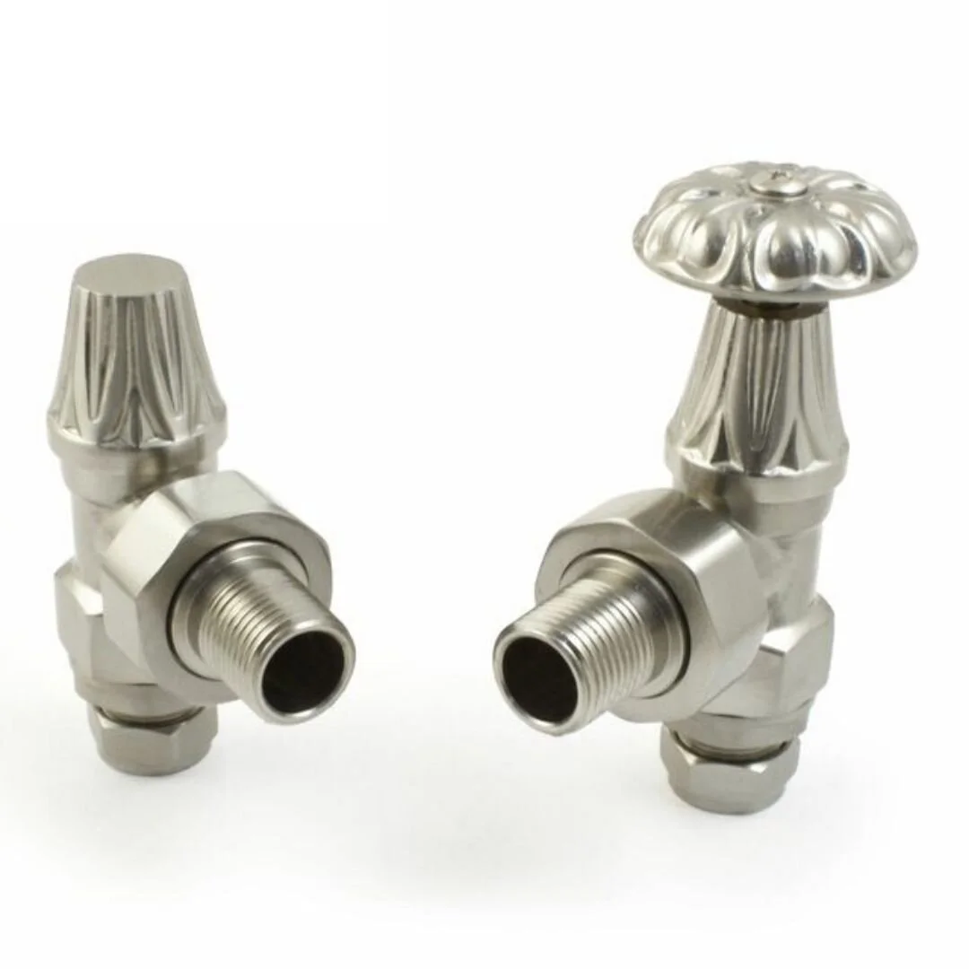 Manual Cast Iron Radiator Valves | Enhance Radiator Charm — Vintage ...