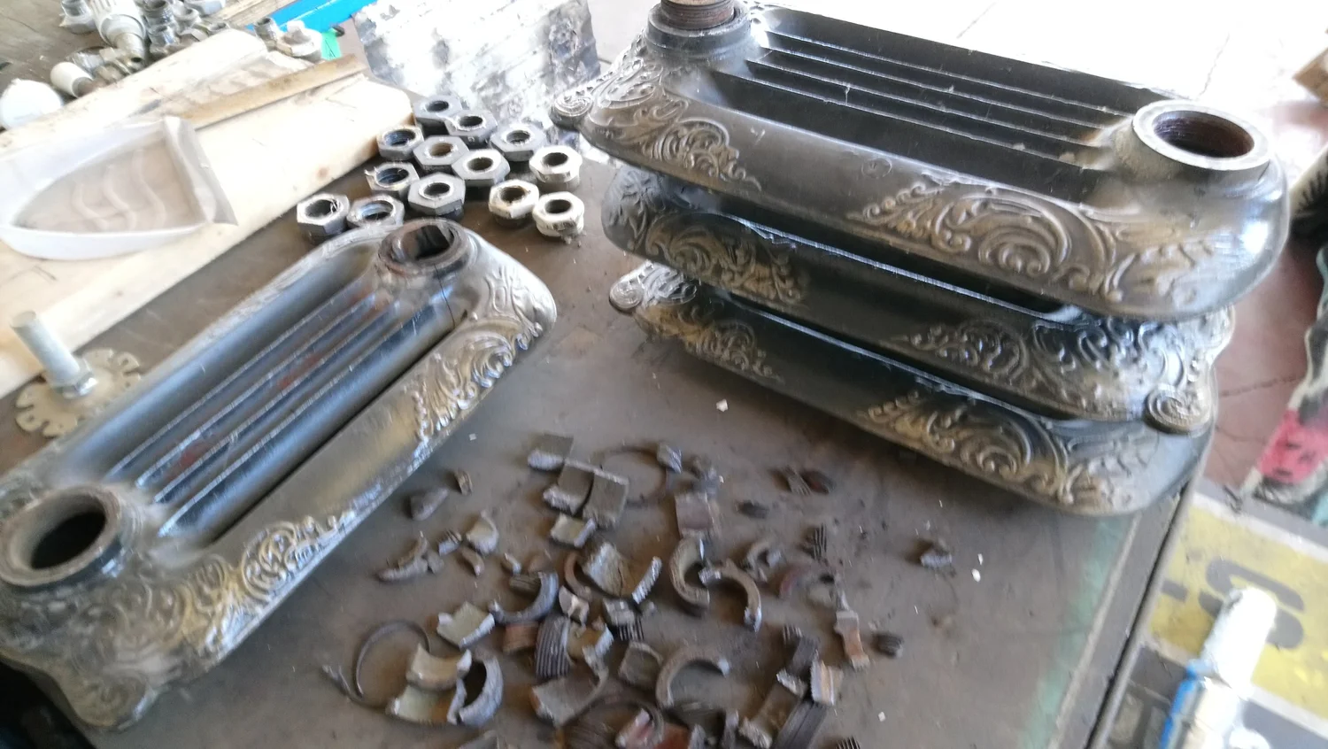 Cast iron radiator construction — Vintage Cast Iron Radiators