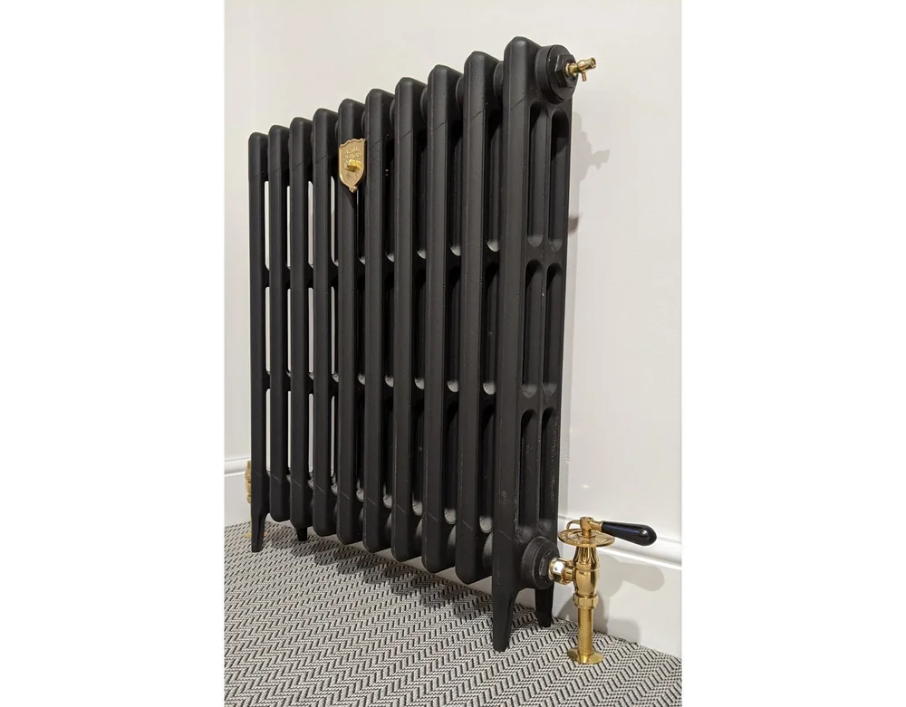 Neo Classic Victorian Style Three Column Cast Iron Radiators | Discover ...