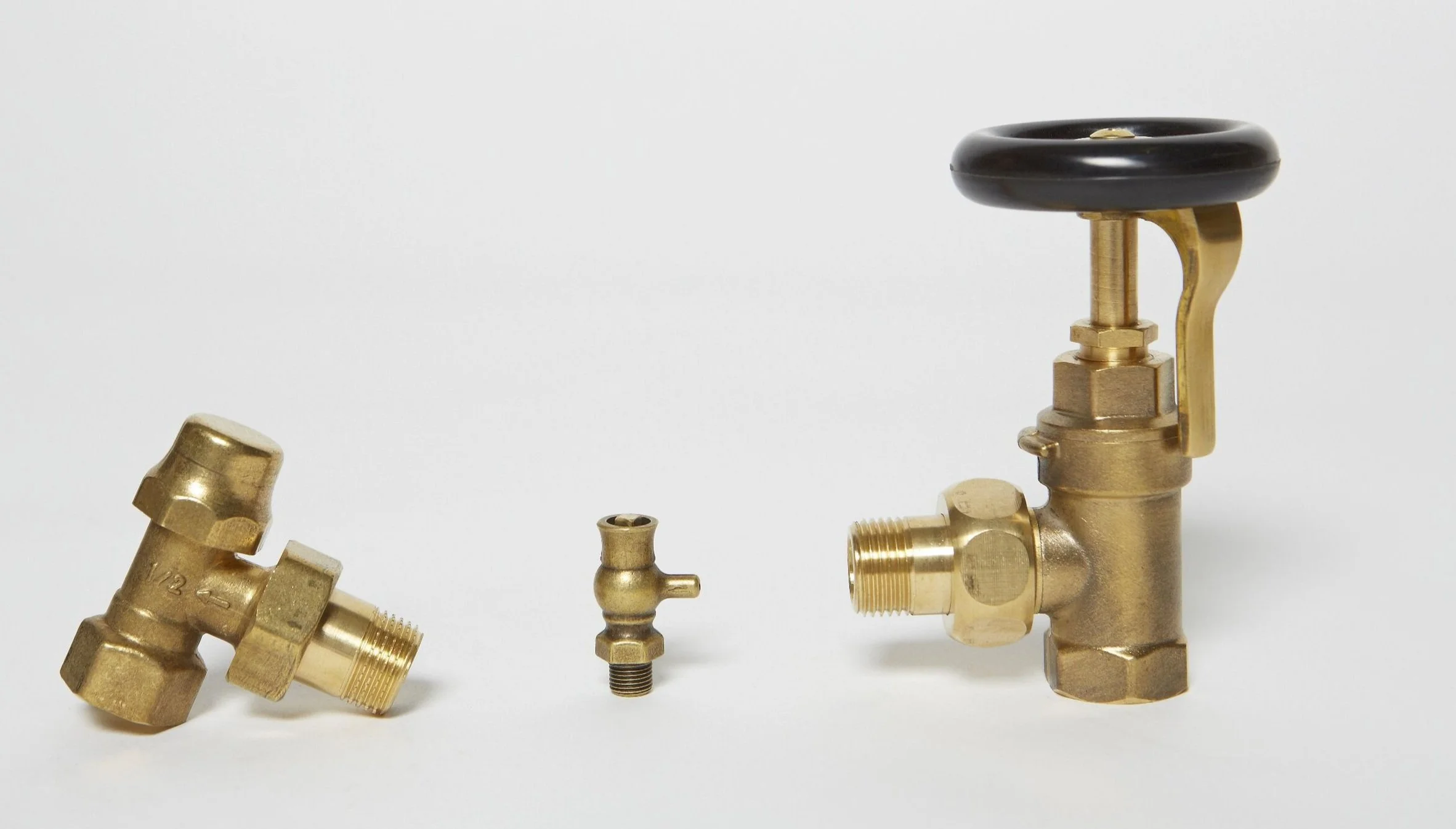 Cast Iron Radiator Premium Valves — Vintage Cast Iron Radiators