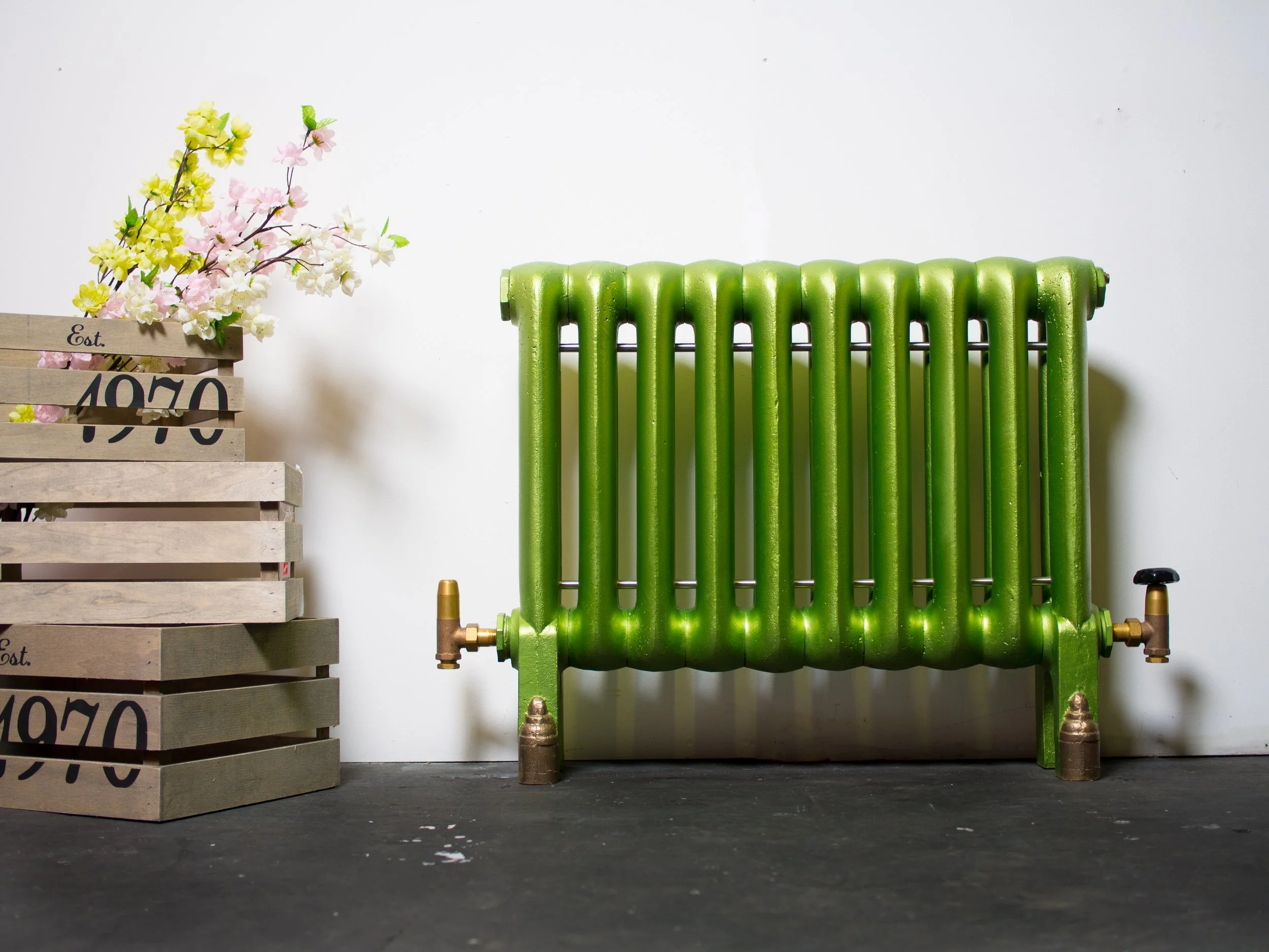 Vintage Cast Iron Radiators