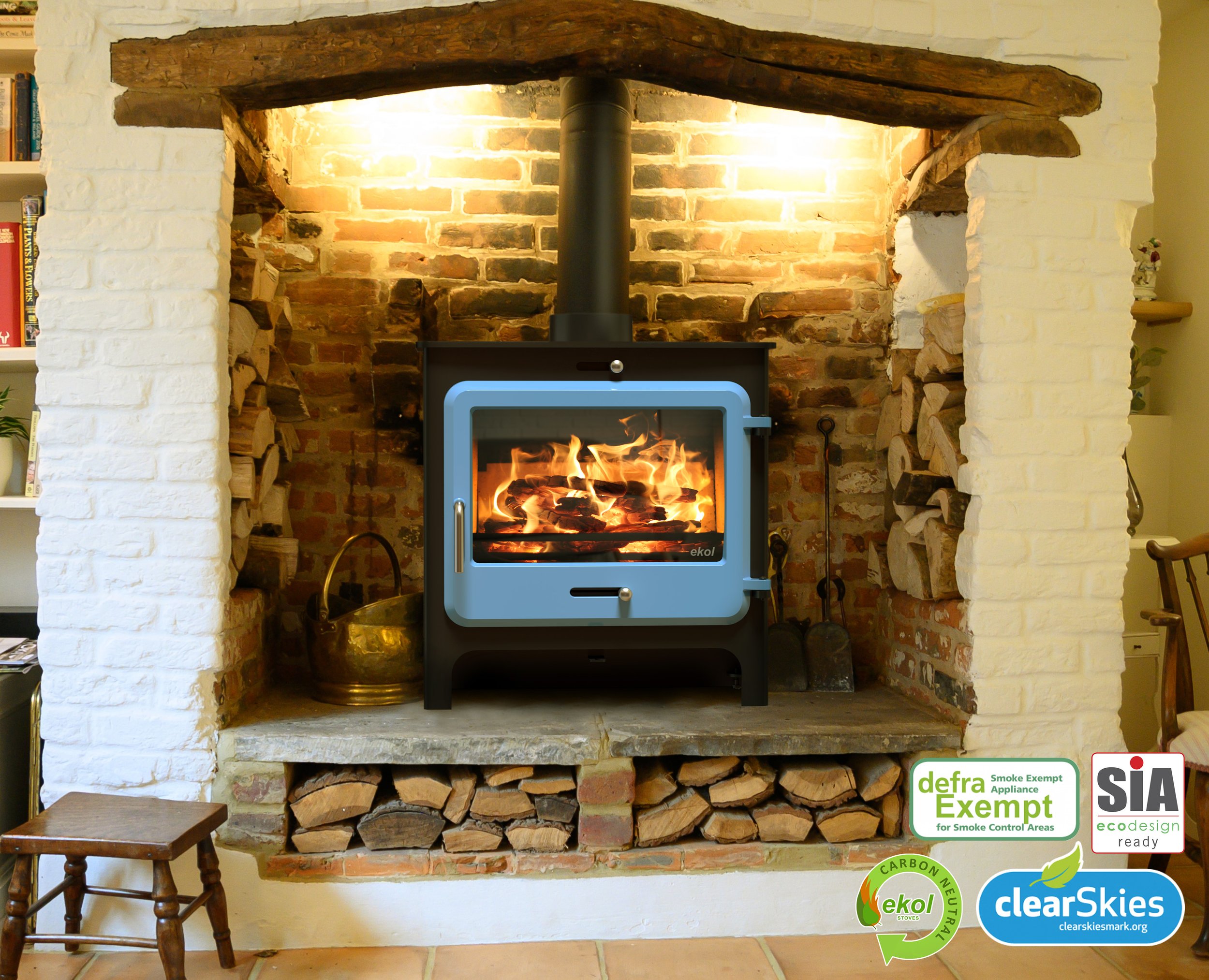 Clarity Vision large brick fireplace.jpg