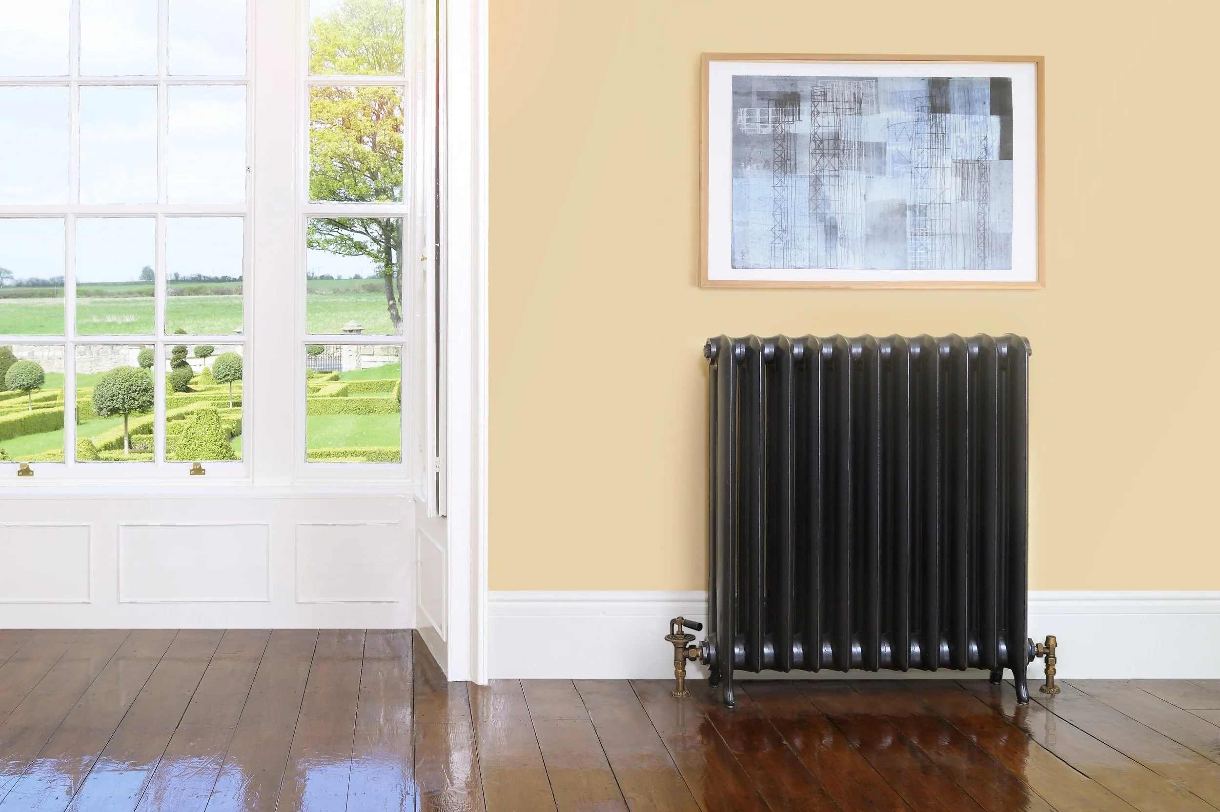Vintage Cast Iron Radiators