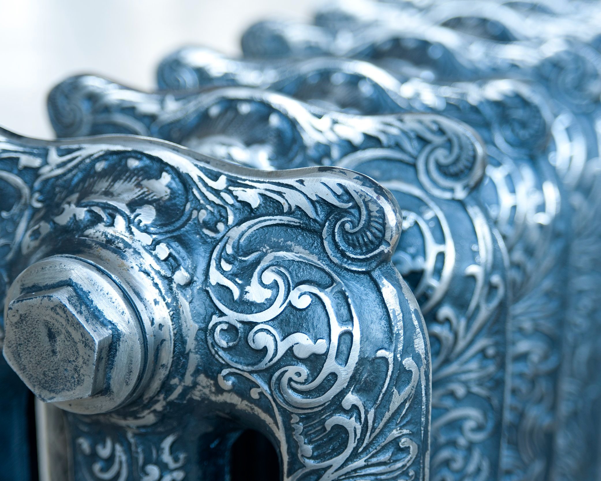 Reproduction - Premium Ornate Rococo Cast Iron Radiators | Explore ...