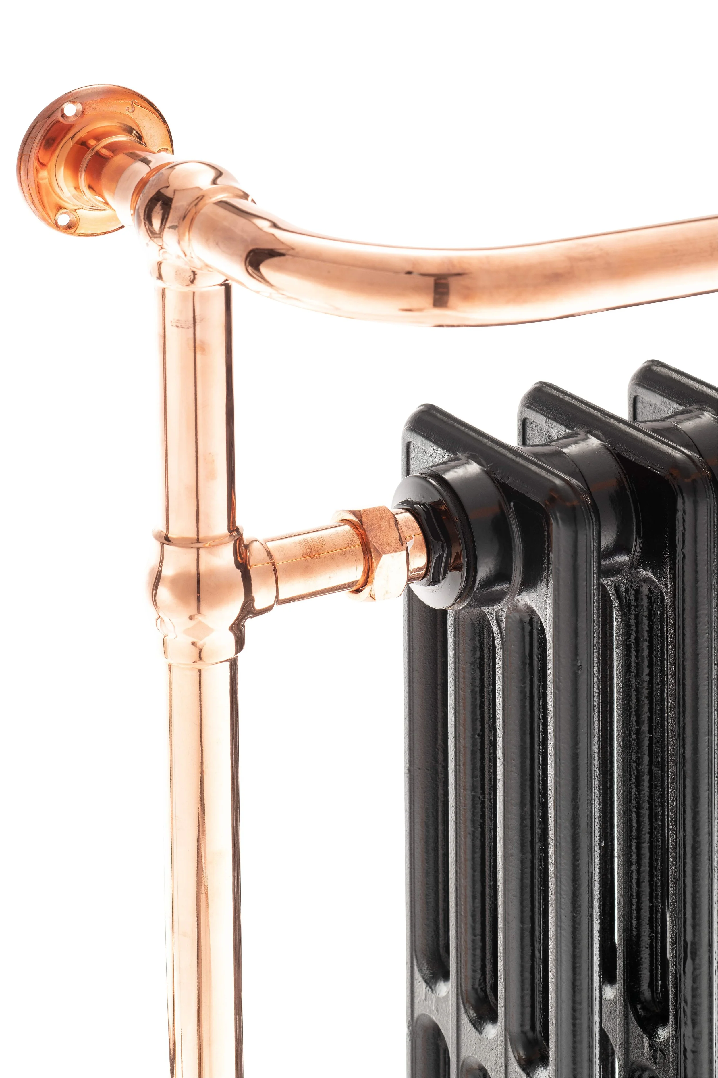 Copper cast iron radiator towel rail.jpg