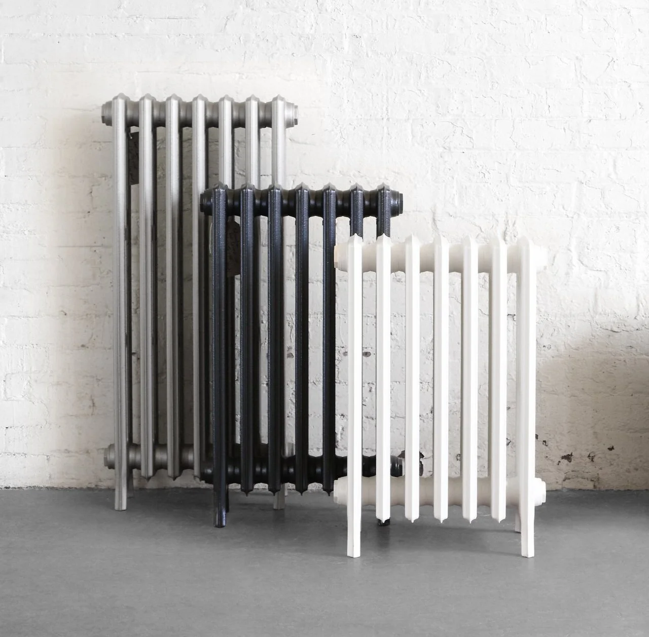 Vintage Cast Iron Radiators