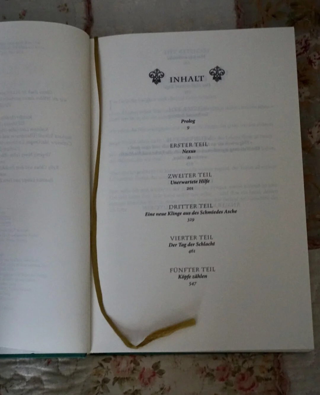 Anatomie Eines Buches Feder Und Eselsohr