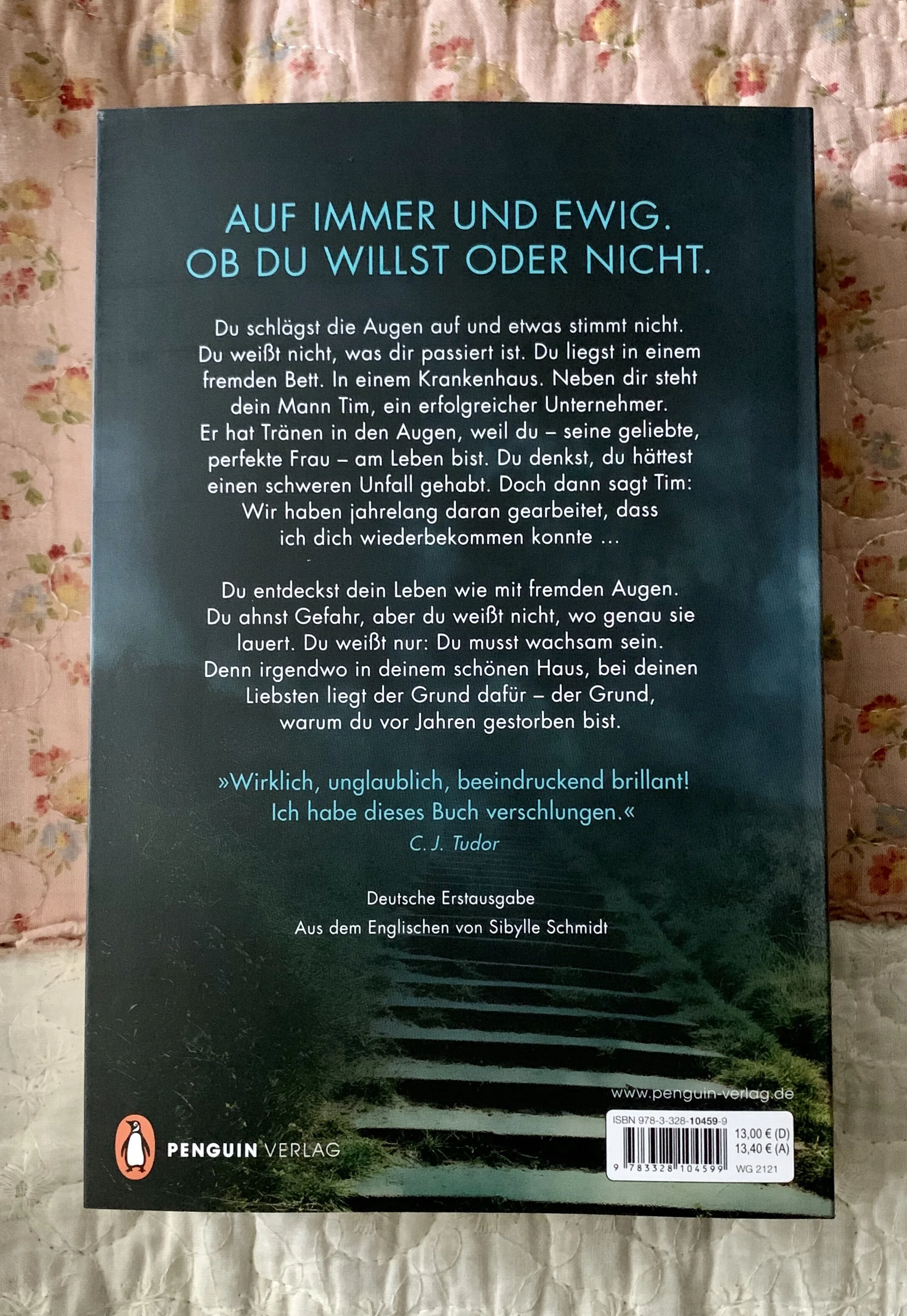 Rezension Tot Bist Du Perfekt Von Jp Delaney Feder Und Eselsohr