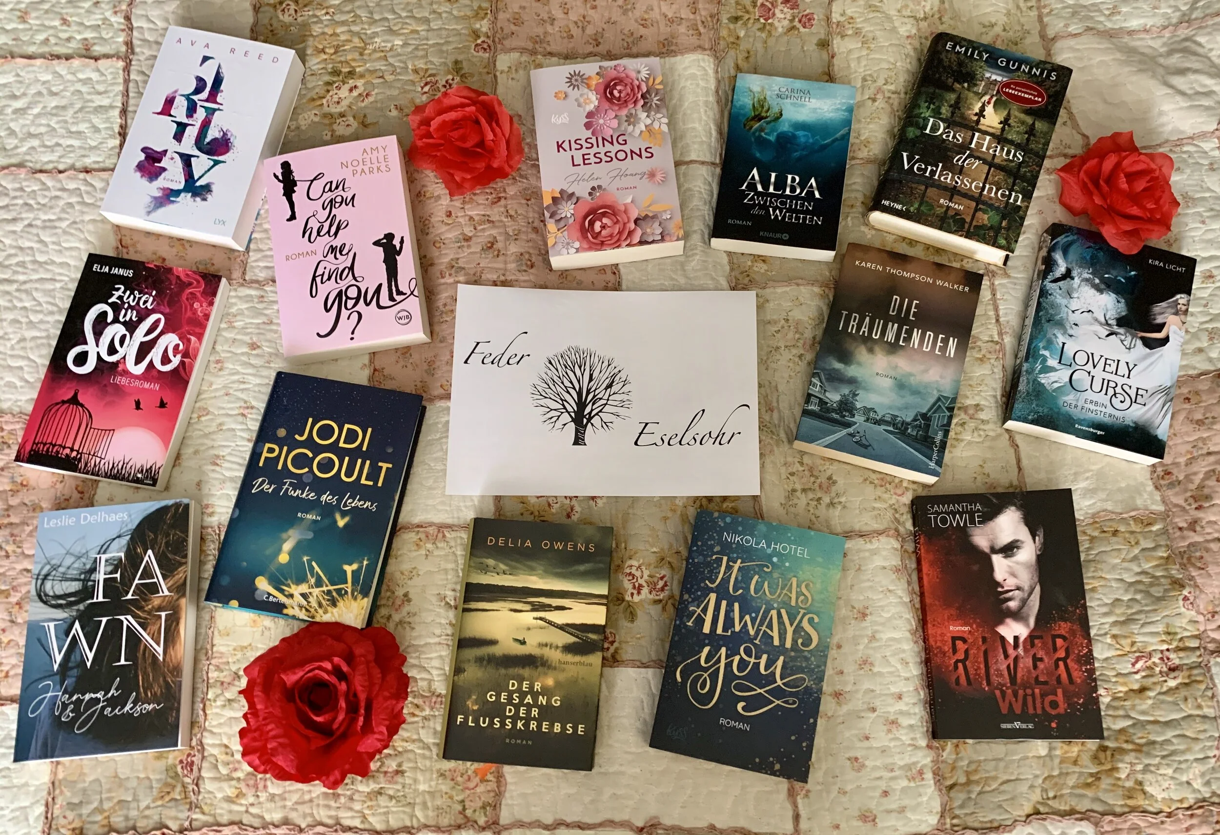 Happy Birthday, Feder und Eselsohr!