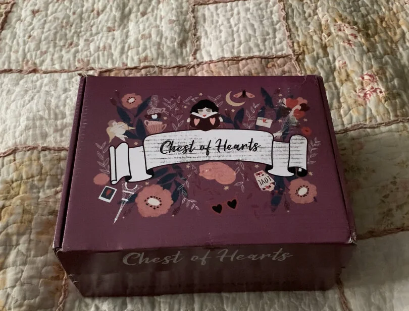Meine Chest of Hearts Oktober Box - "Beautiful Lies"