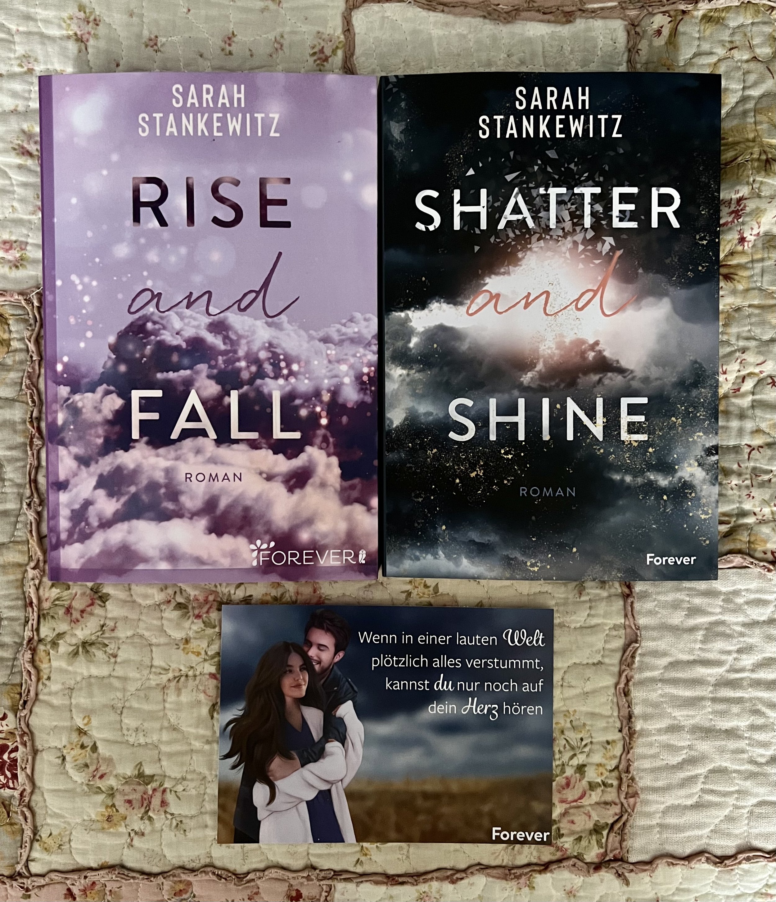 Shatter and Shine' von 'Sarah Stankewitz' - Hörbuch-Download