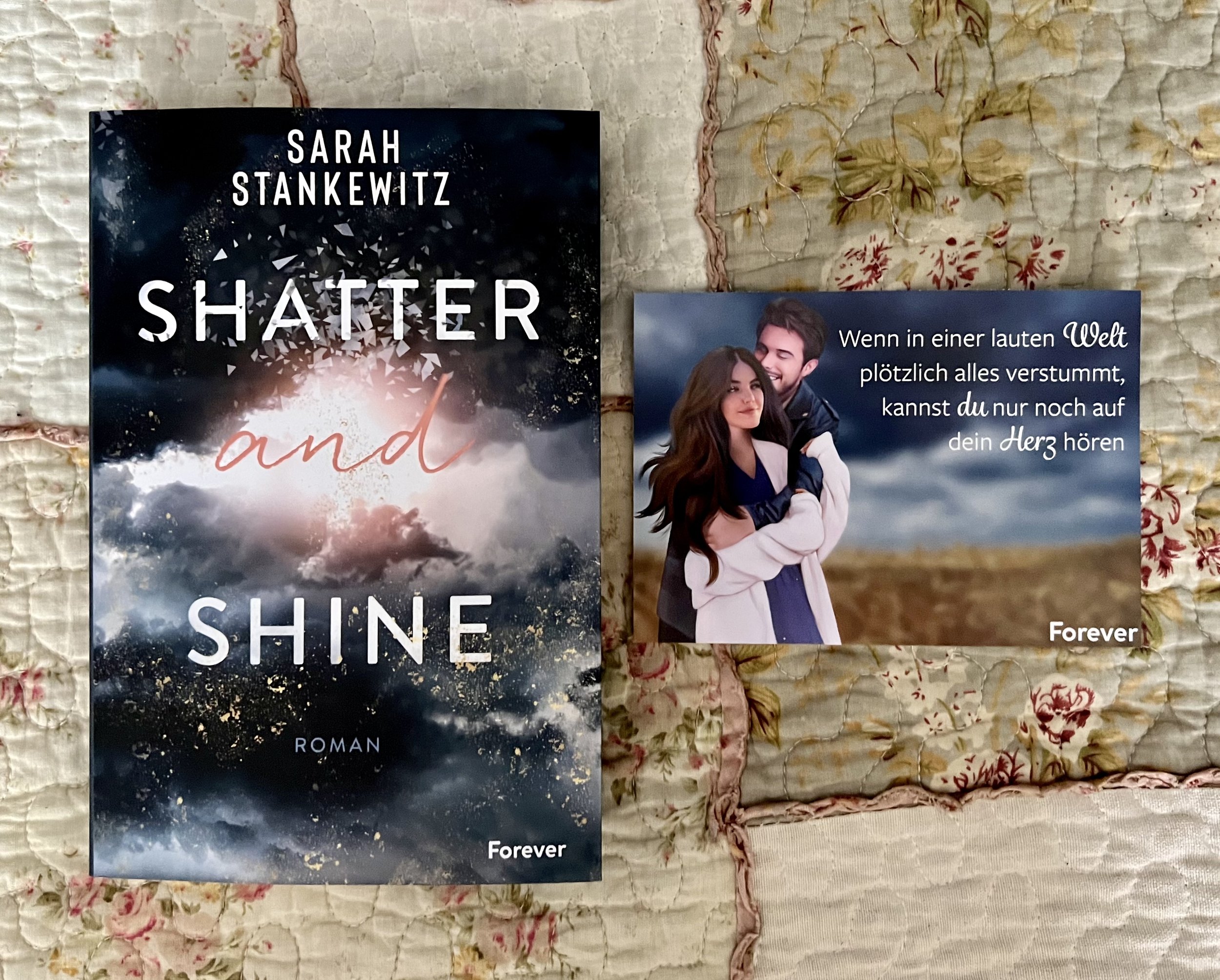 Rezension - Shatter and Shine von Sarah Stankewitz — Feder und Eselsohr
