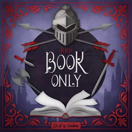 Meine Book Only Variante der Juni Box von Chest of Fandoms ist da!
