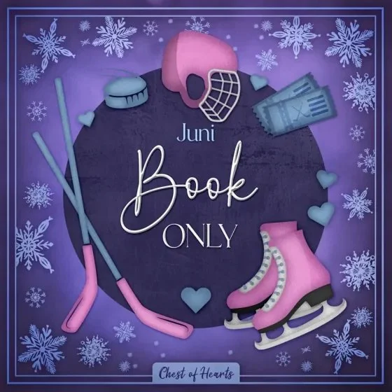 Meine Book Only Variante der Juni Box von Chest of Hearts ist da!