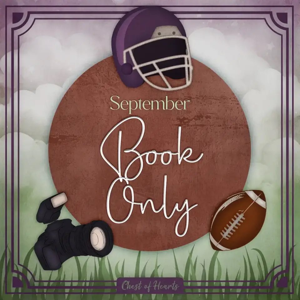 Meine Book Only Variante der September Box von Chest of Hearts ist endlich da!