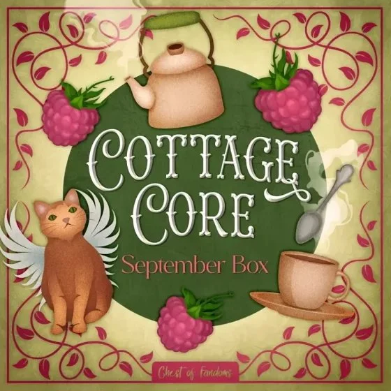 Meine Chest of Fandoms September Box ist da!