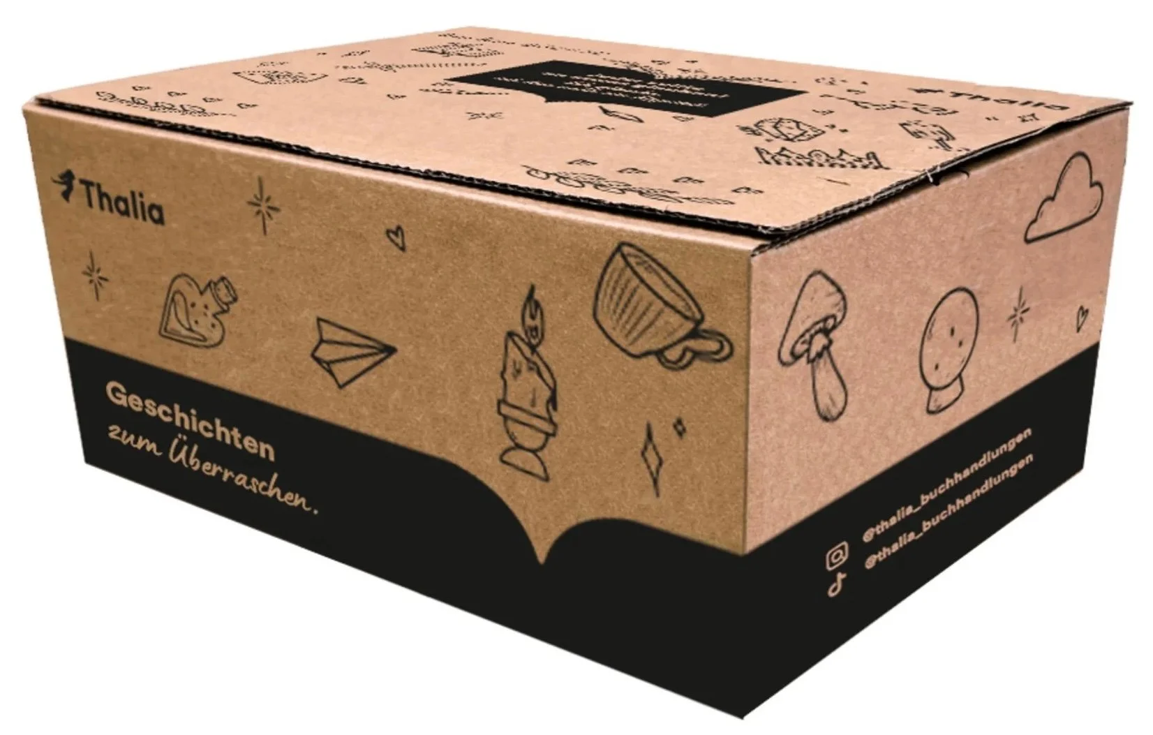 Ich habe mir eine Thalia/Bücherbüchse Spezialbox gegönnt