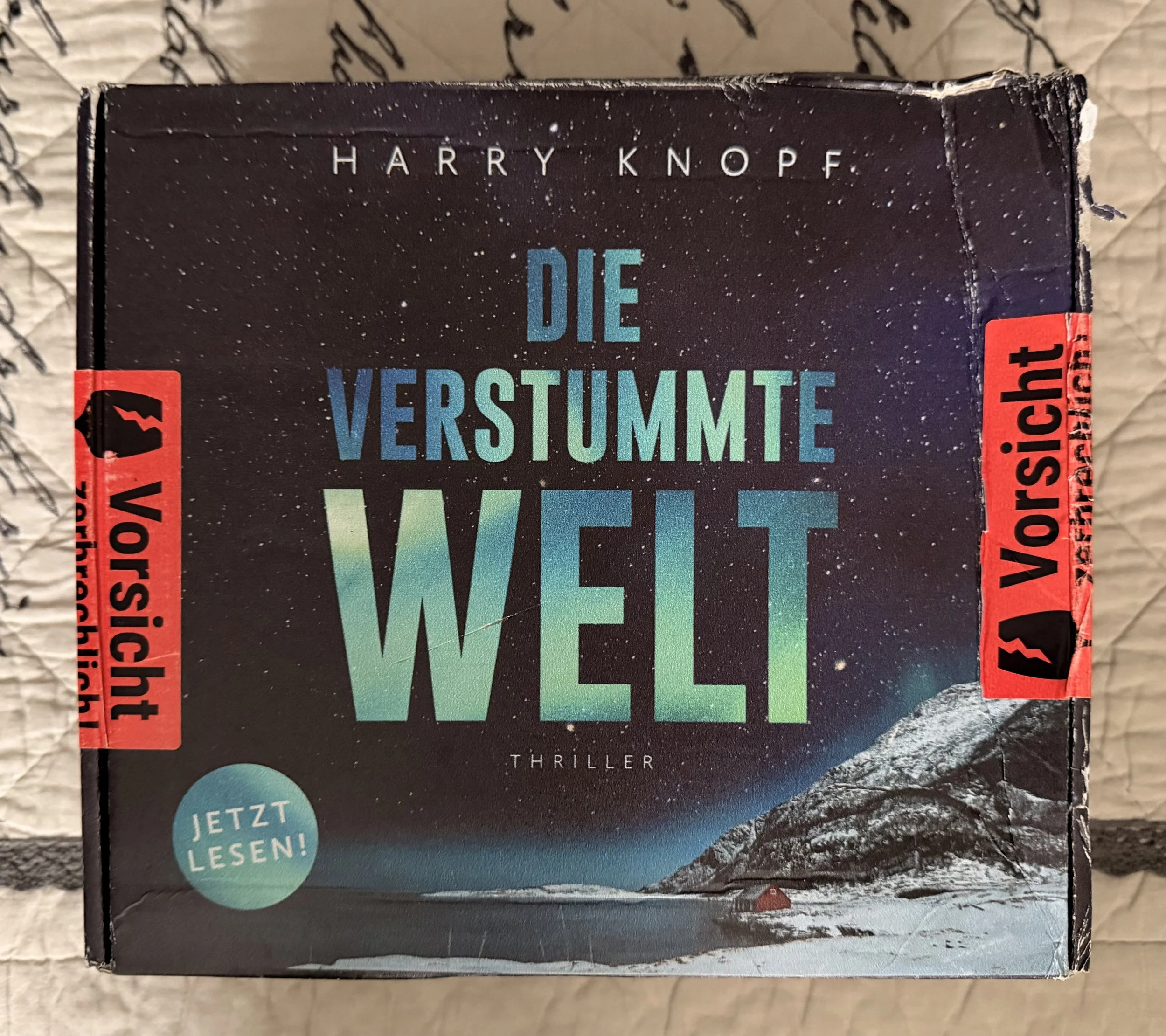 Ich habe eine wunderschöne Bloggerbox bekommen!