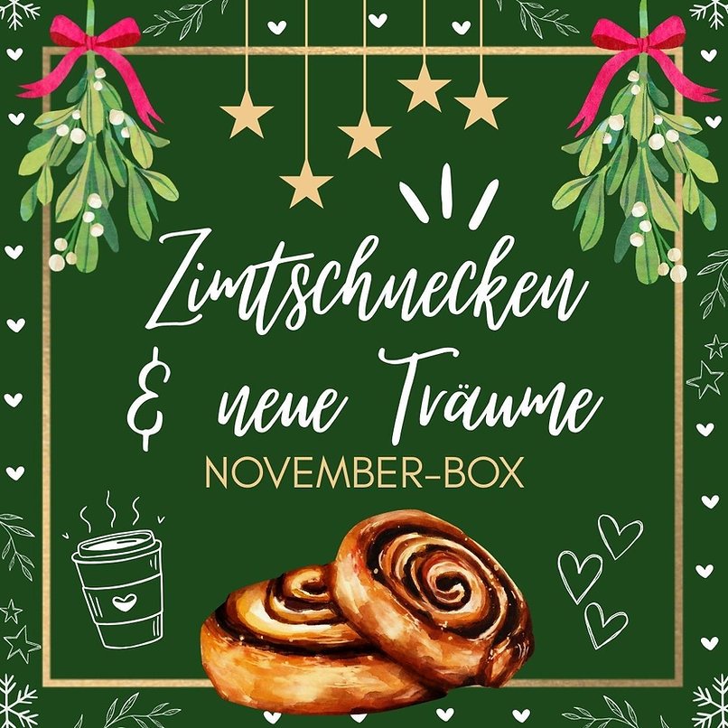 Meine November Box von Buchmädchen ist da!