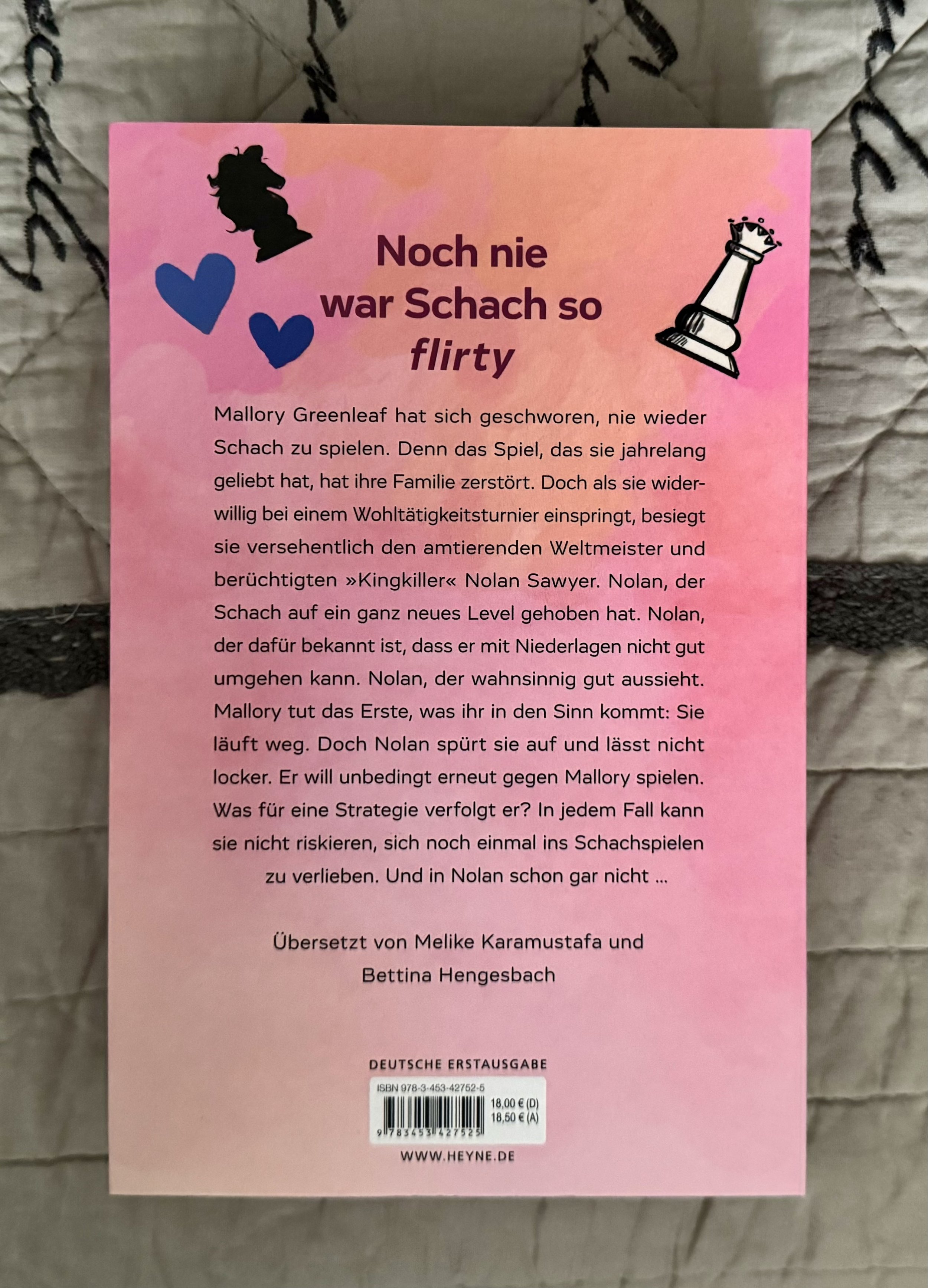 Check & Mate – Zug um Zug zur Liebe' von 'Ali Hazelwood' - Buch -  '978-3-453-42752-5