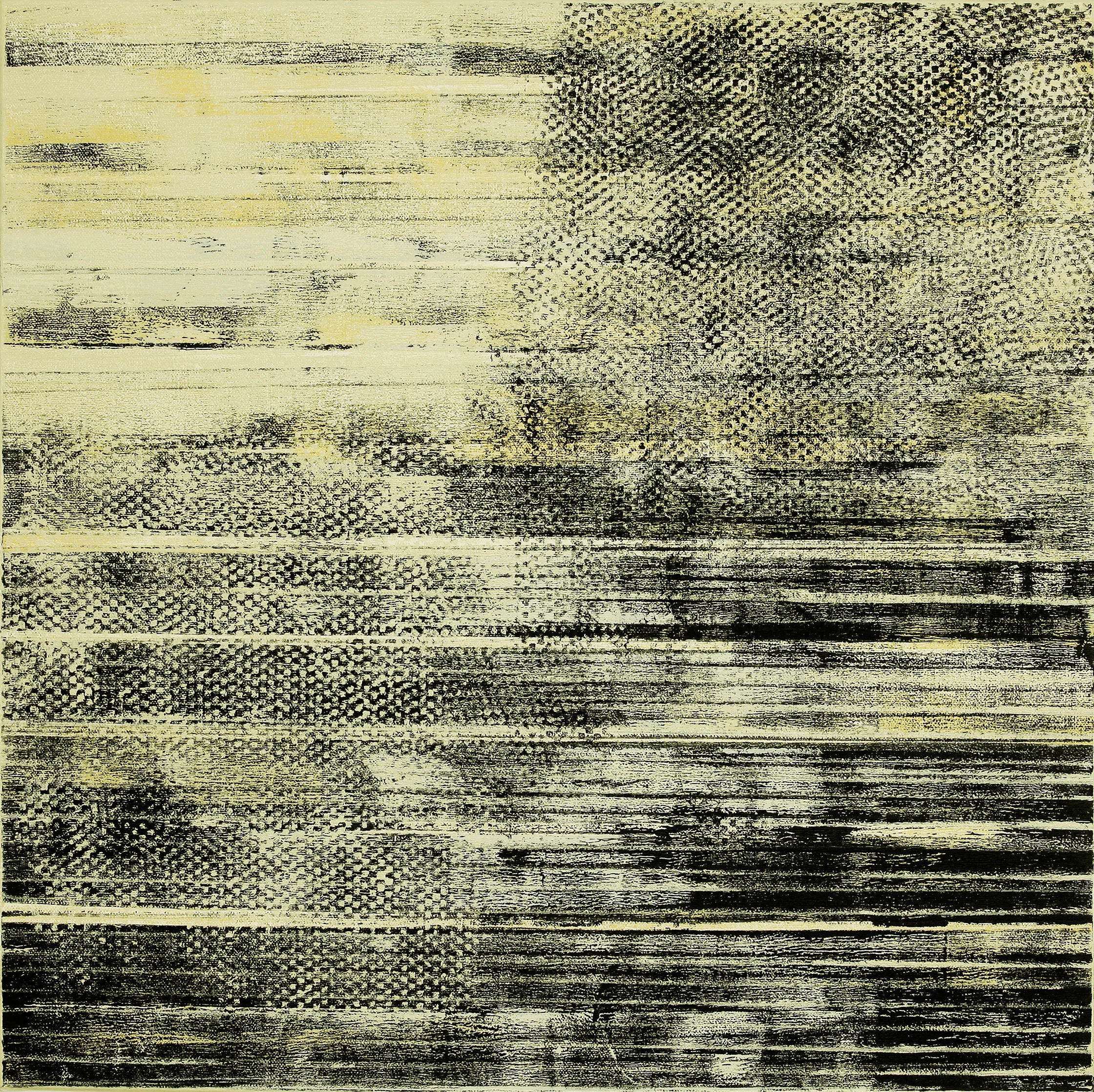 Chorus - acrylic on canvas; 61 x 61 cm; 2019
