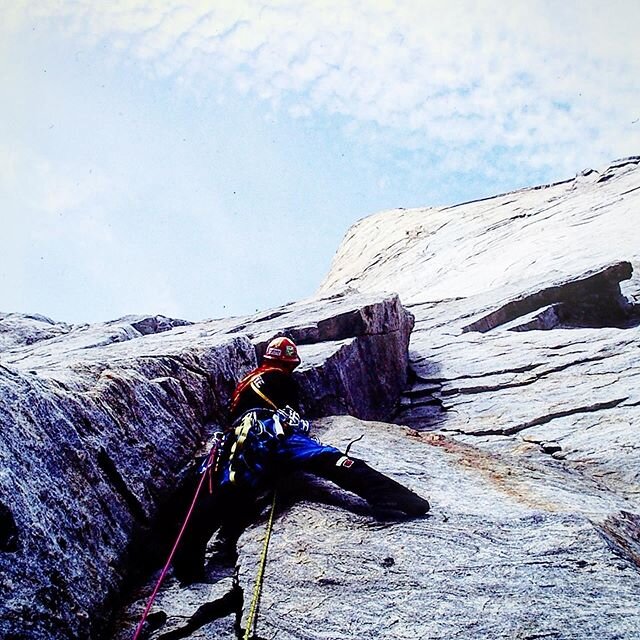 Baffin Island 1995:  So off to work it was. After arriving at where we set-up our Basecamp we spent a few days getting familiar with the area and using binoculars to piece together a route. Since we were some of the first non-native people to visit t