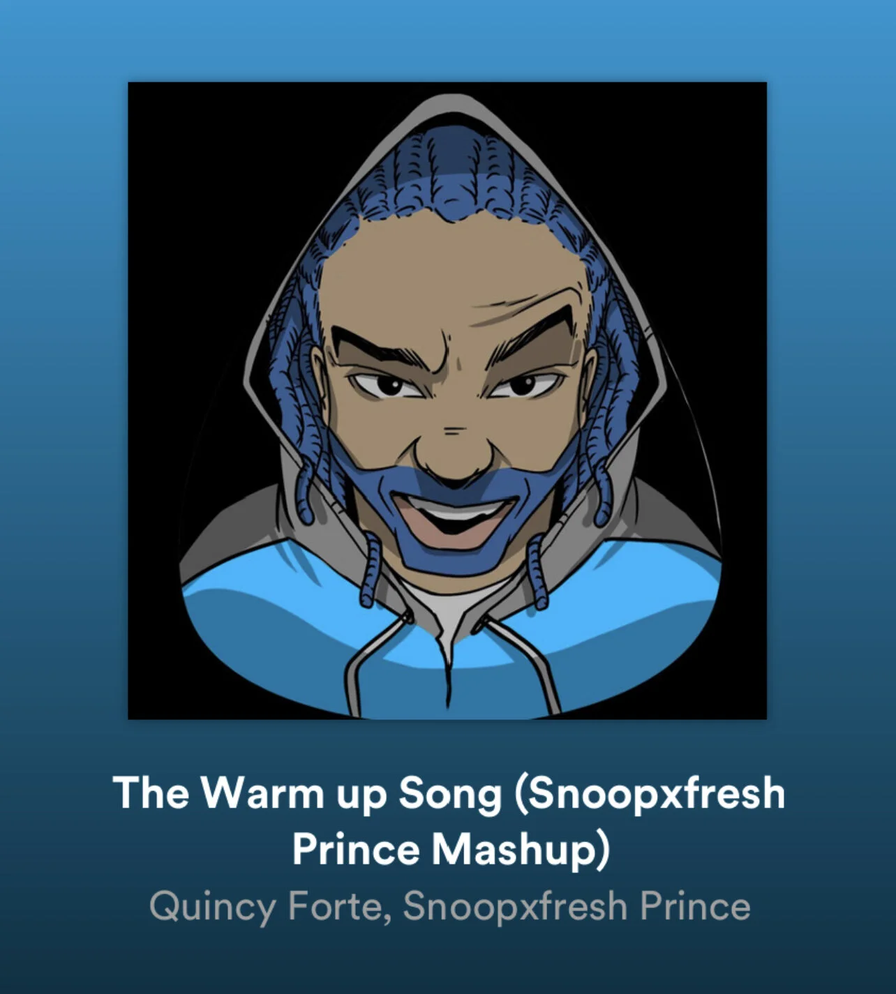 The Warm up song is here!