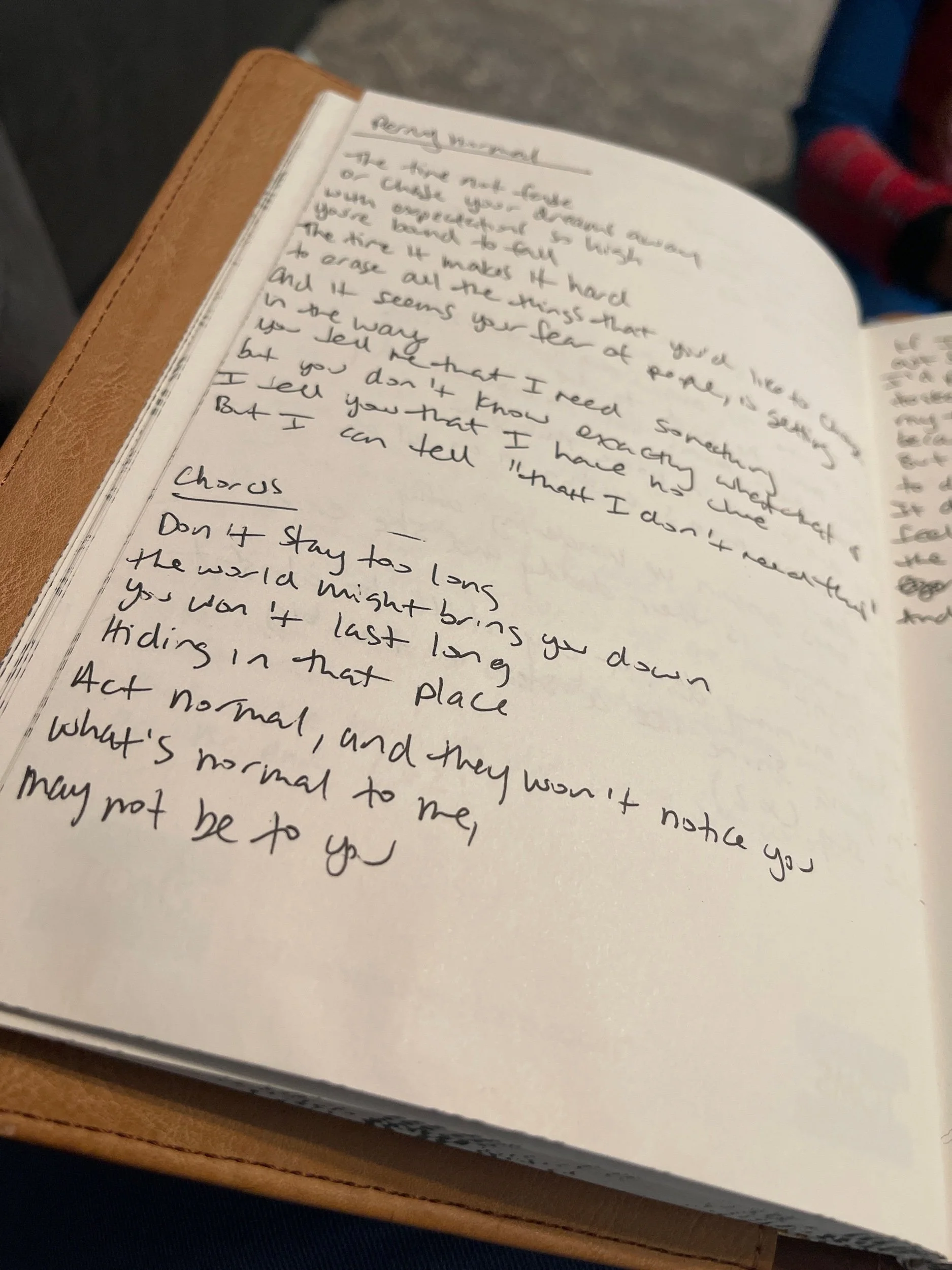 Perry normal {lyrics}