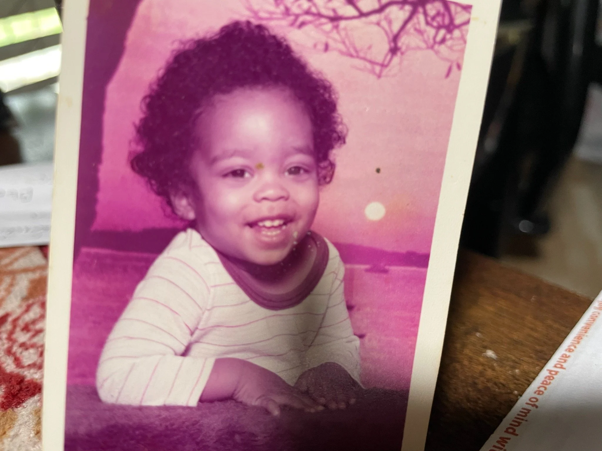 I used to be ashamed of my middle name