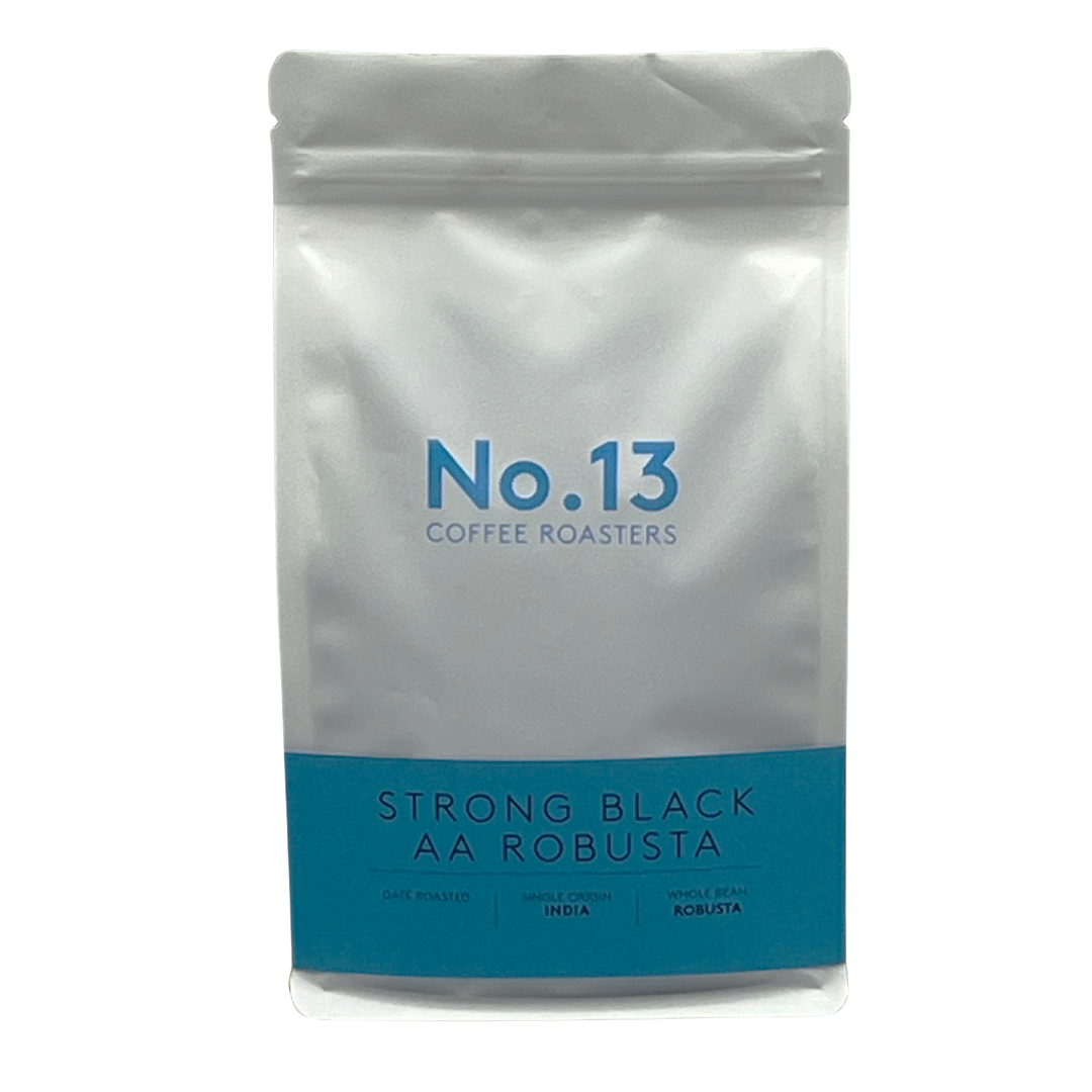 Strong Black, AA Robusta, India