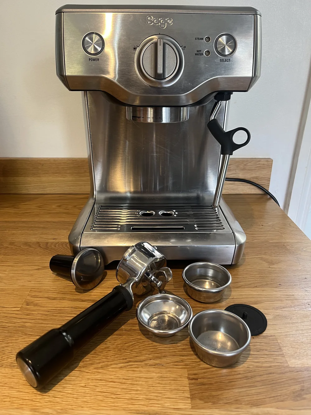 Sage Duo Temp Pro BES810BSSUK (Refurbished) — No.13 Coffee Roasters