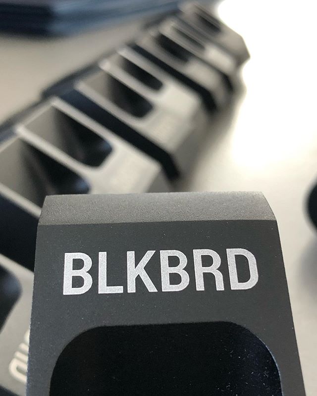 The first @blkbrdcine product will be revealed next week and ready to ship soon. It&rsquo;s been a long process of prototyping and testing to get to this final result.