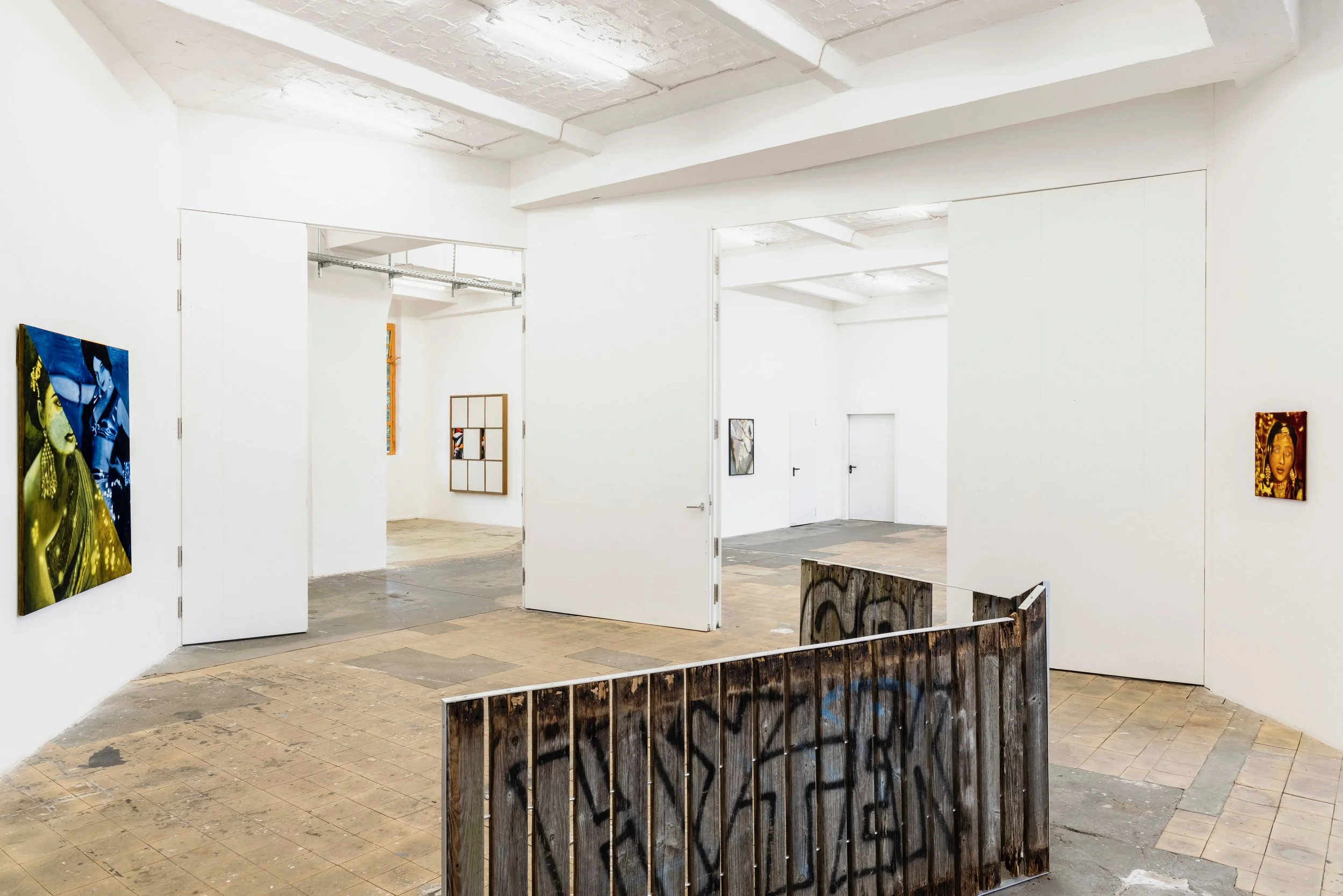 KUNZTEN show #4 “MOONSTRUCK”, 2025, Flutgraben e.V., Berlin