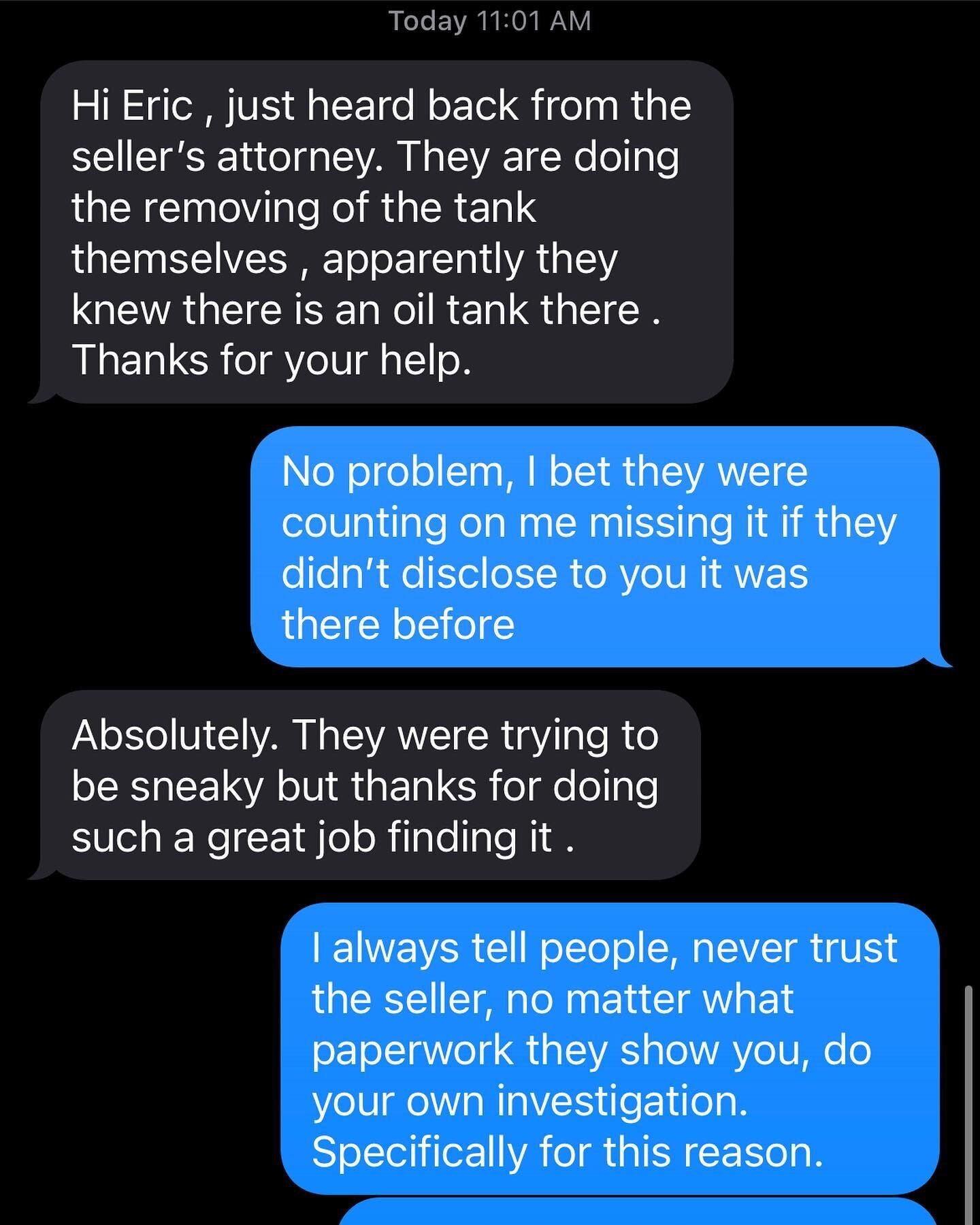 I hate to say this but, DON&rsquo;T EVER TRUST THE SELLER. They will withhold any info they can from a disclosure if they can get away with it. Bc once u take possession of the property it&rsquo;s YOUR problem. 

However, in this scenario it would be